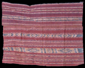 Ikat from Seram