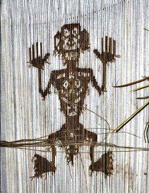 Ancestor pattern ikated