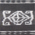 Tanimbar ikat loom motif