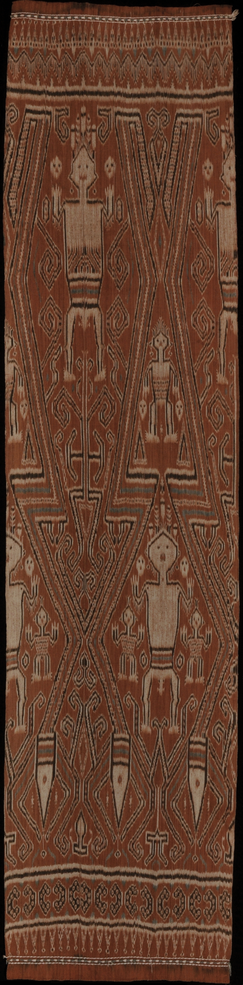 Ikat from Sarawak, Borneo, Malaysia