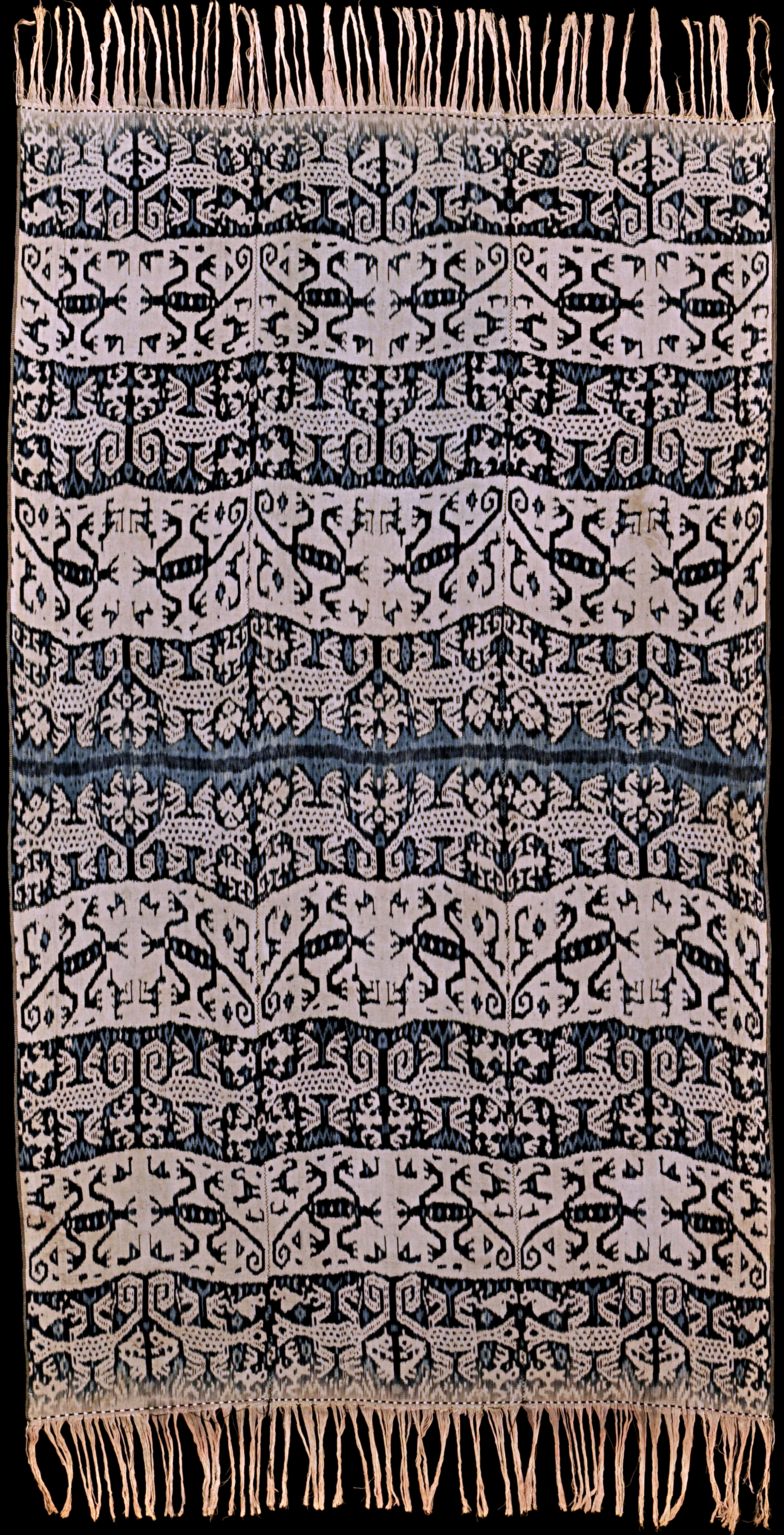 Ikat from West Timor, Timor, Indonesia