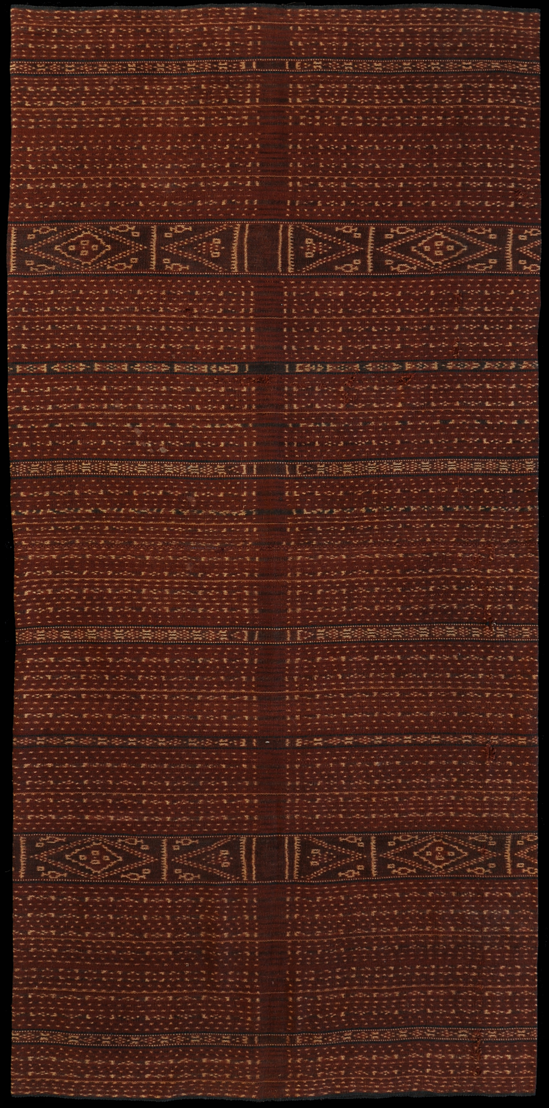 Ikat from Peninsula, Flores Group, Indonesia