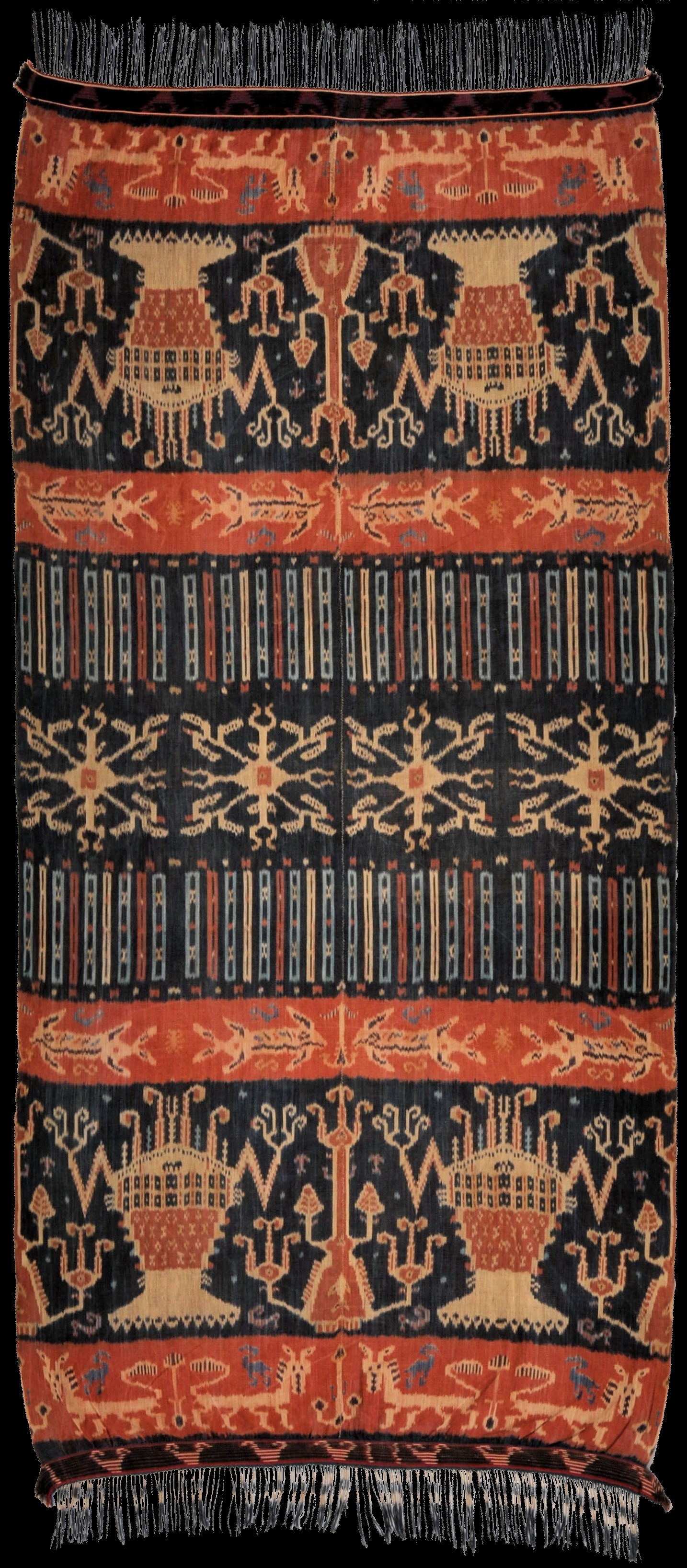 Ikat from East Sumba, Sumba, Indonesia