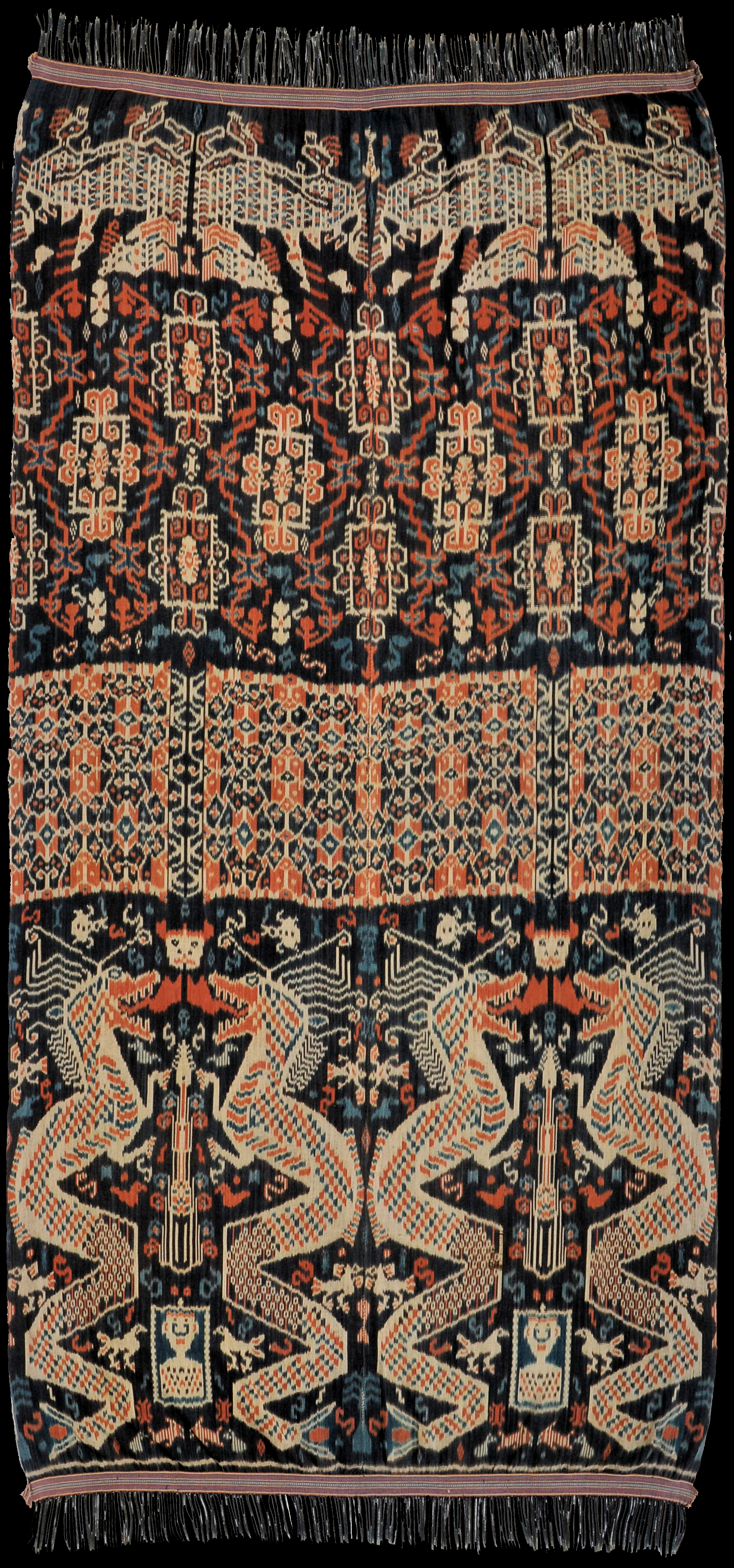 Ikat from East Sumba, Sumba, Indonesia