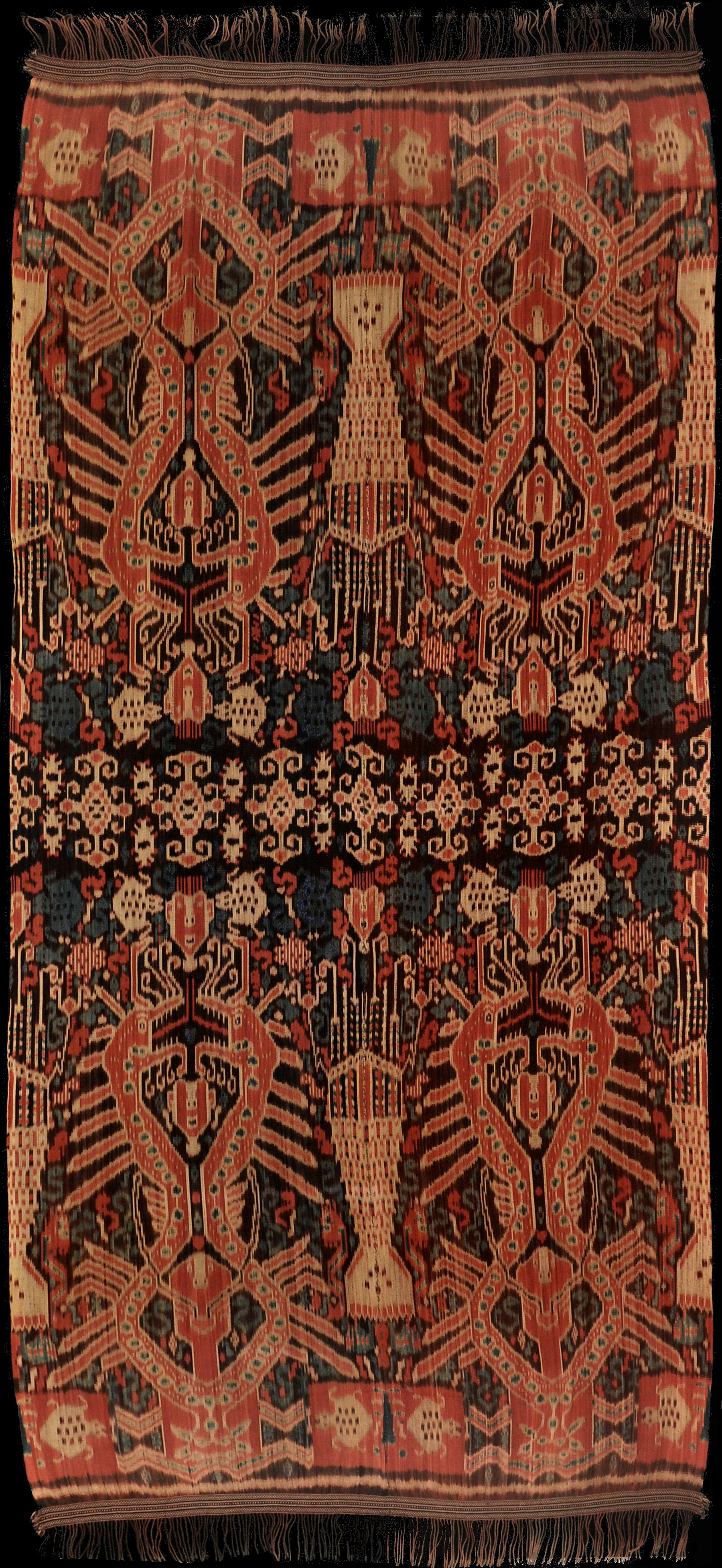 Ikat from East Sumba, Sumba, Indonesia
