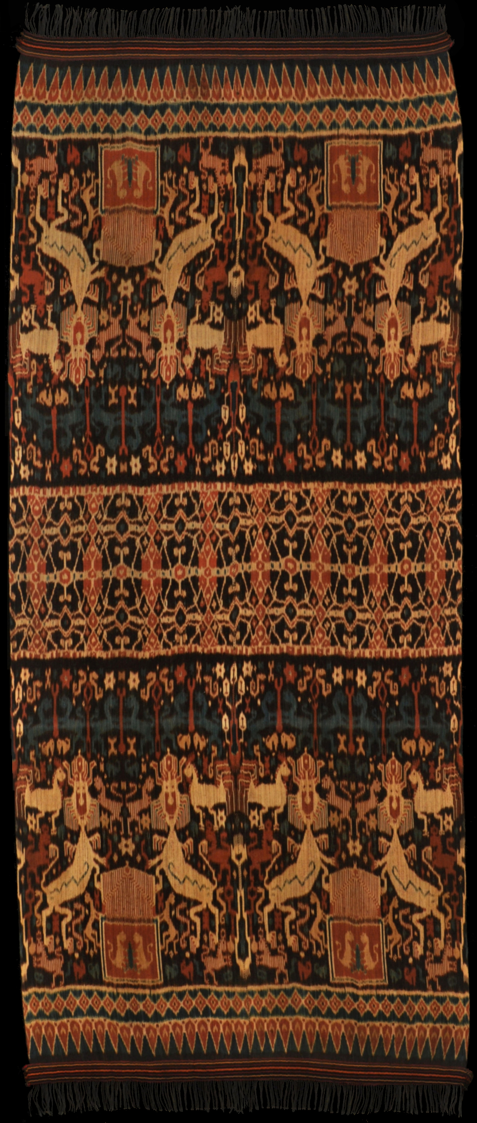 Ikat from East Sumba, Sumba, Indonesia
