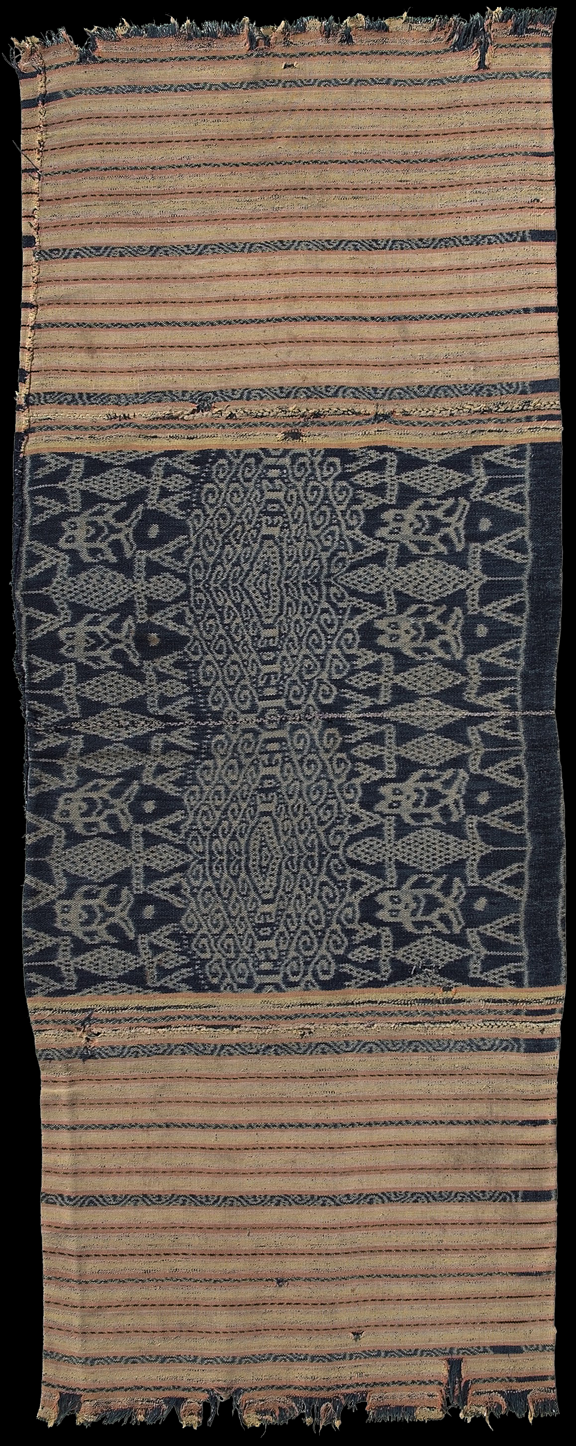 Ikat from West Timor, Timor, Indonesia