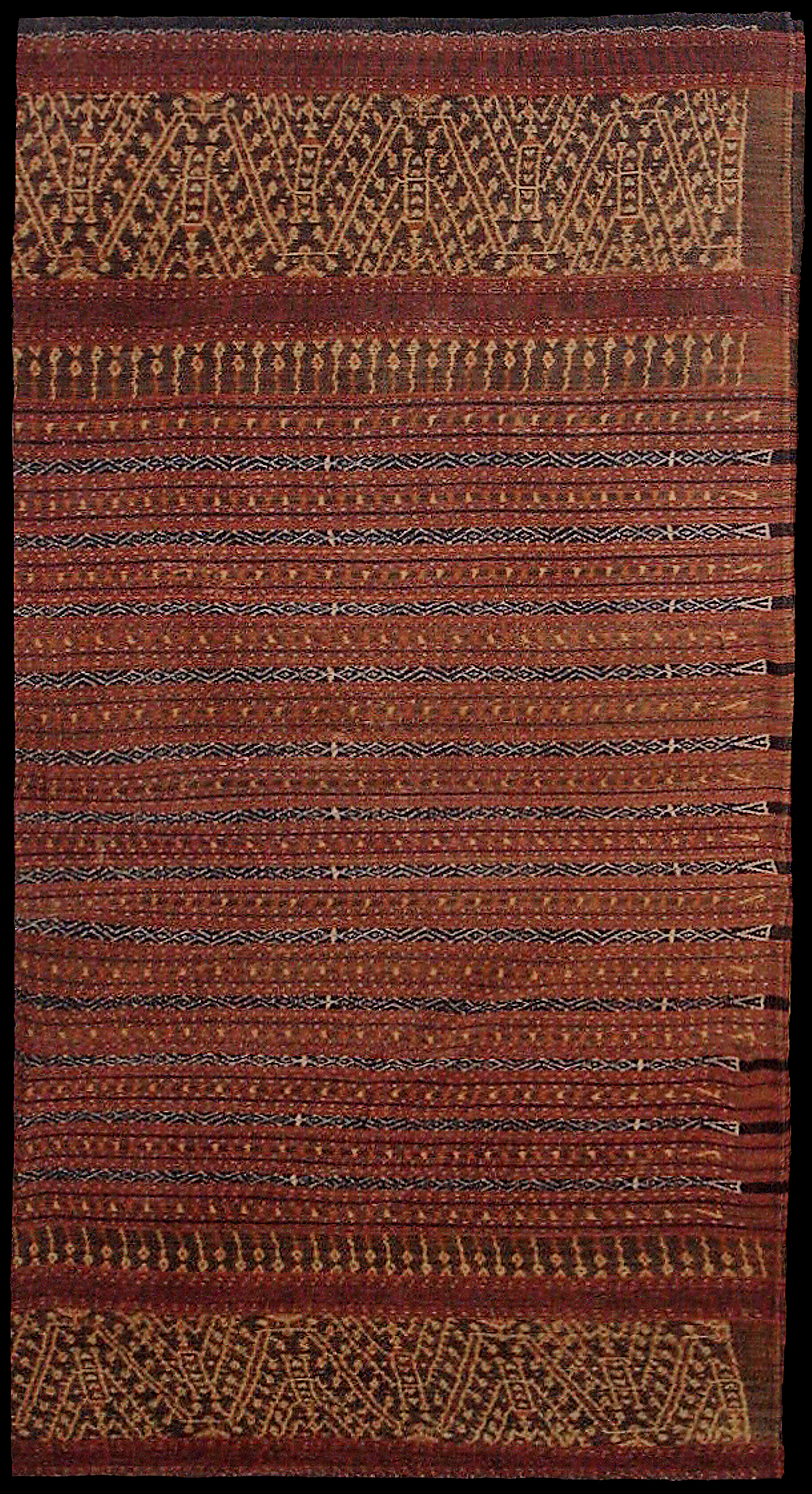 Ikat from Lio, Flores Group, Indonesia