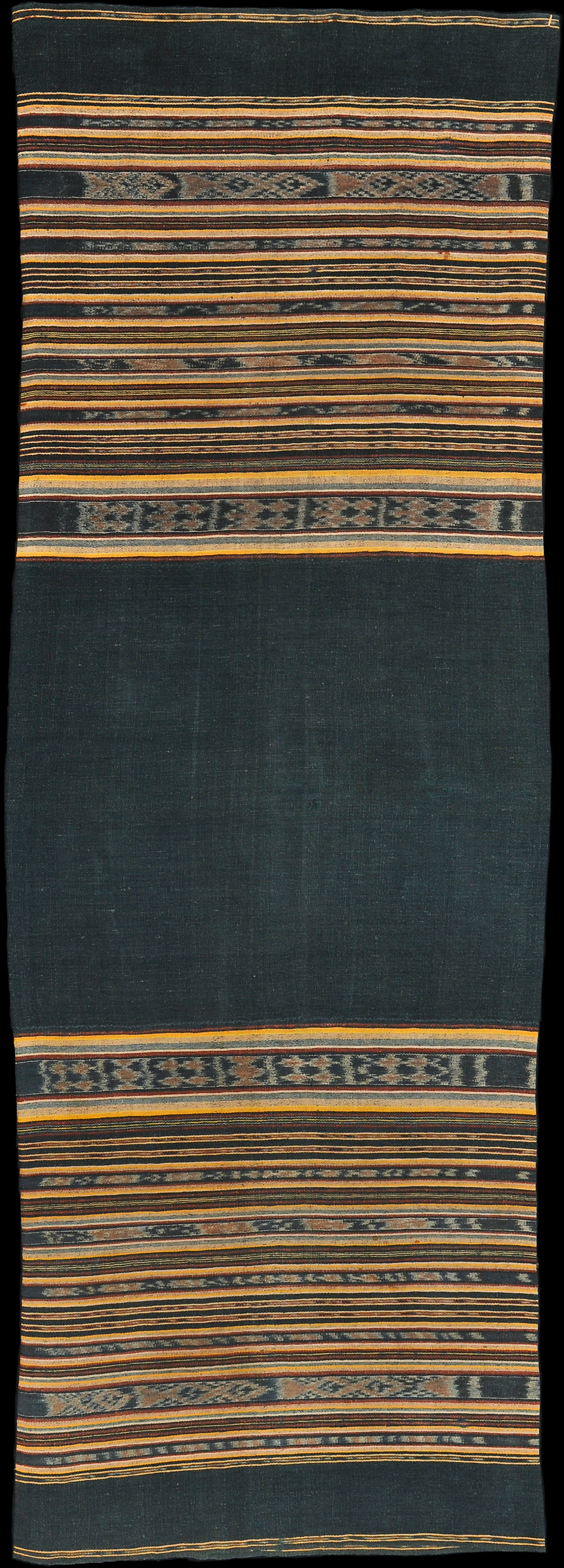 Ikat from Lembata, Solor Archipelago, Indonesia