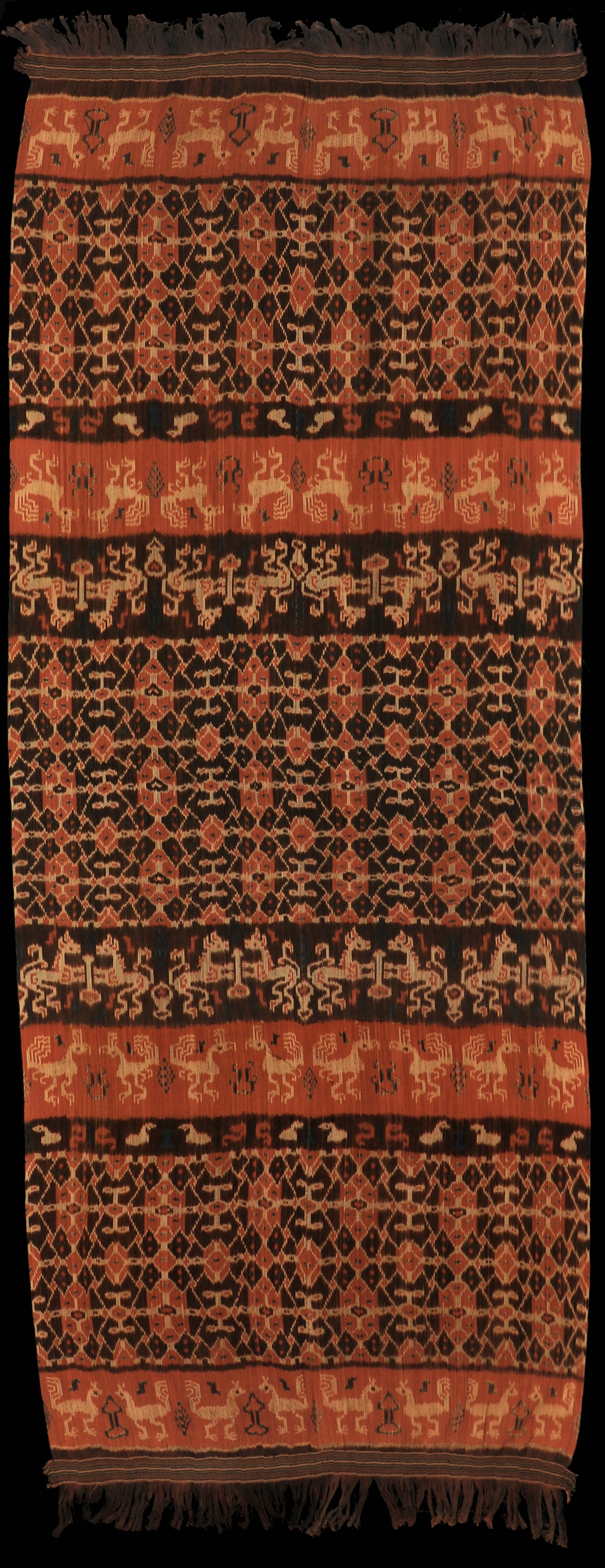 Ikat from East Sumba, Sumba, Indonesia
