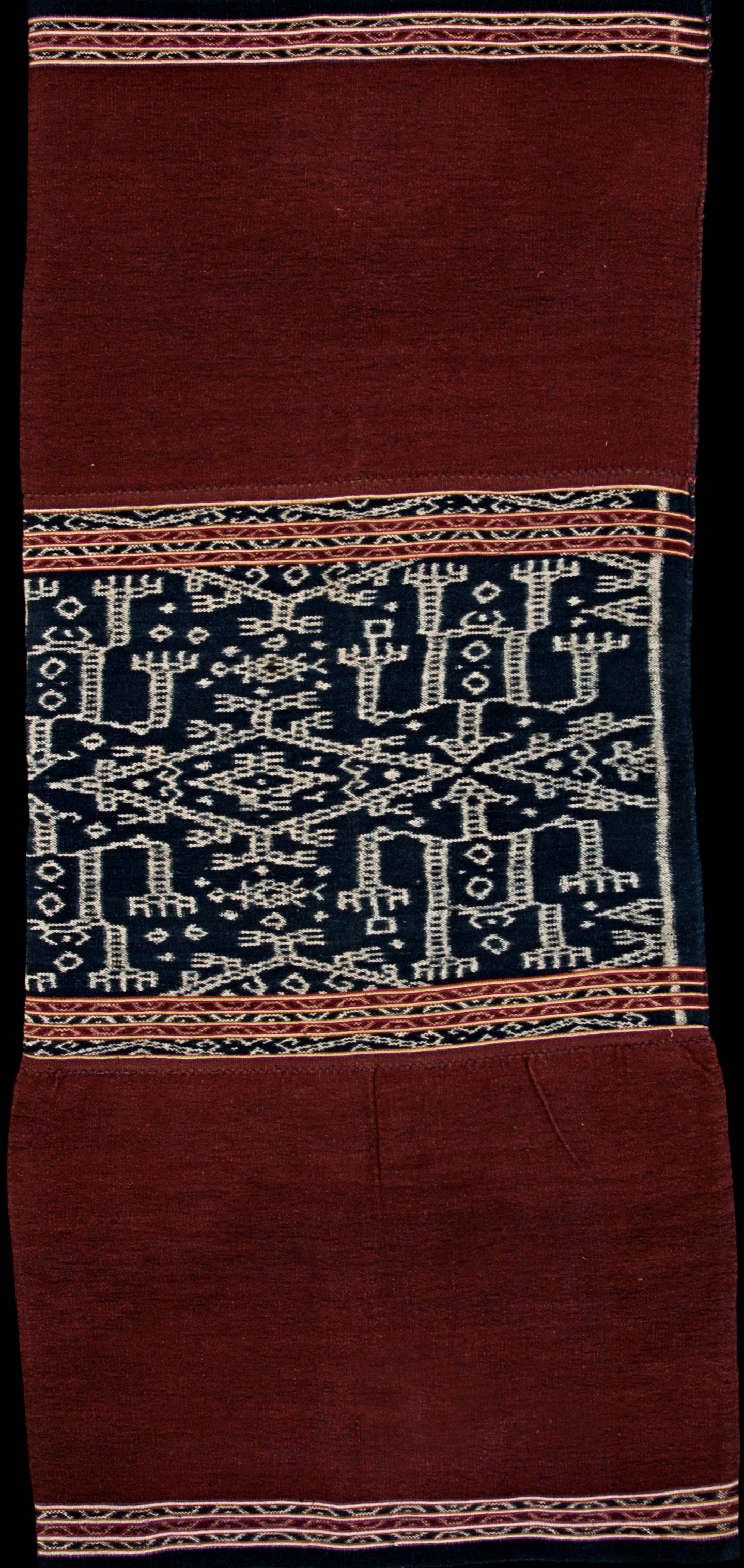 Ikat from West Timor, Timor, Indonesia