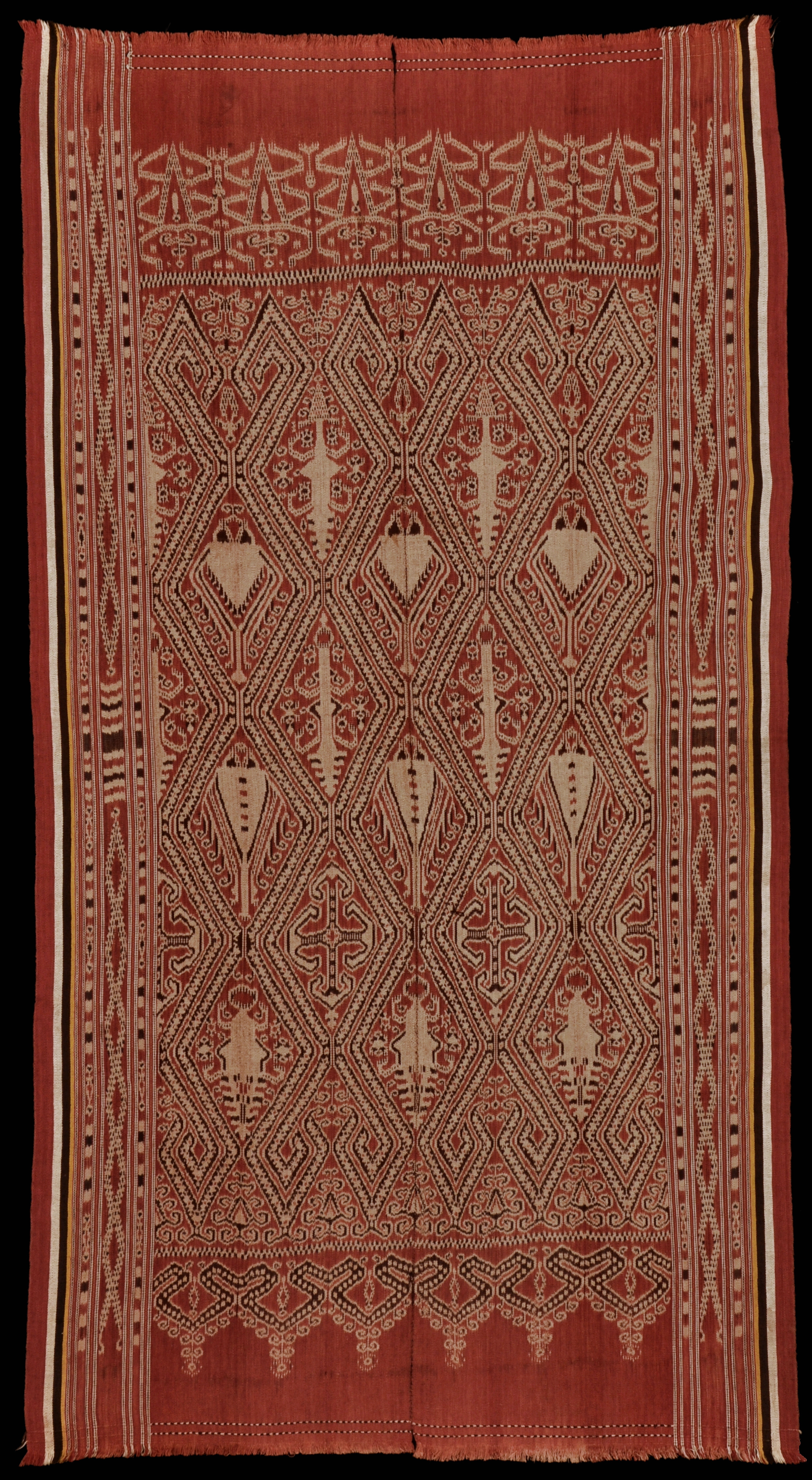 Ikat from Sarawak, Borneo, Malaysia