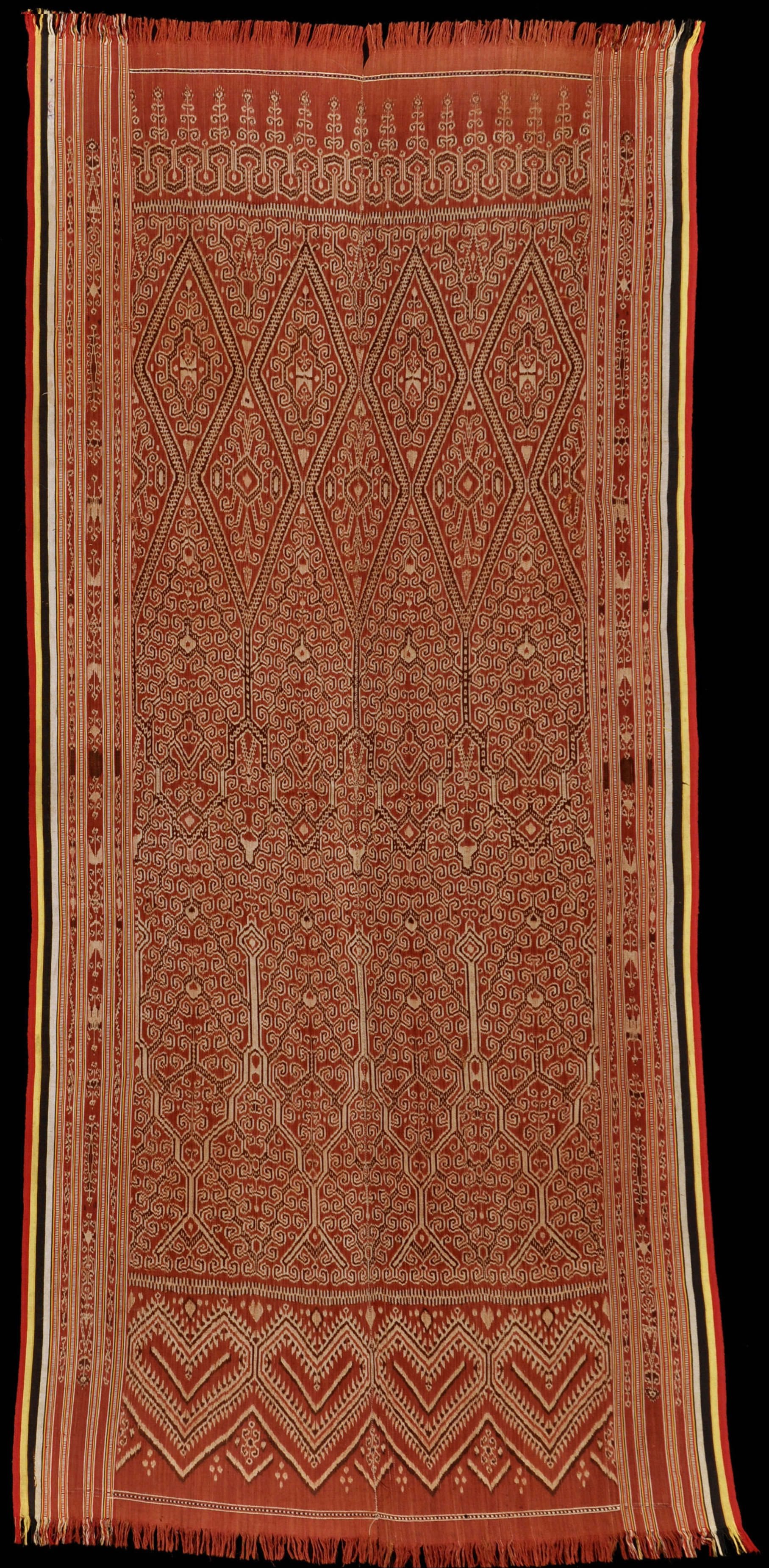 Ikat from Sarawak, Borneo, Malaysia