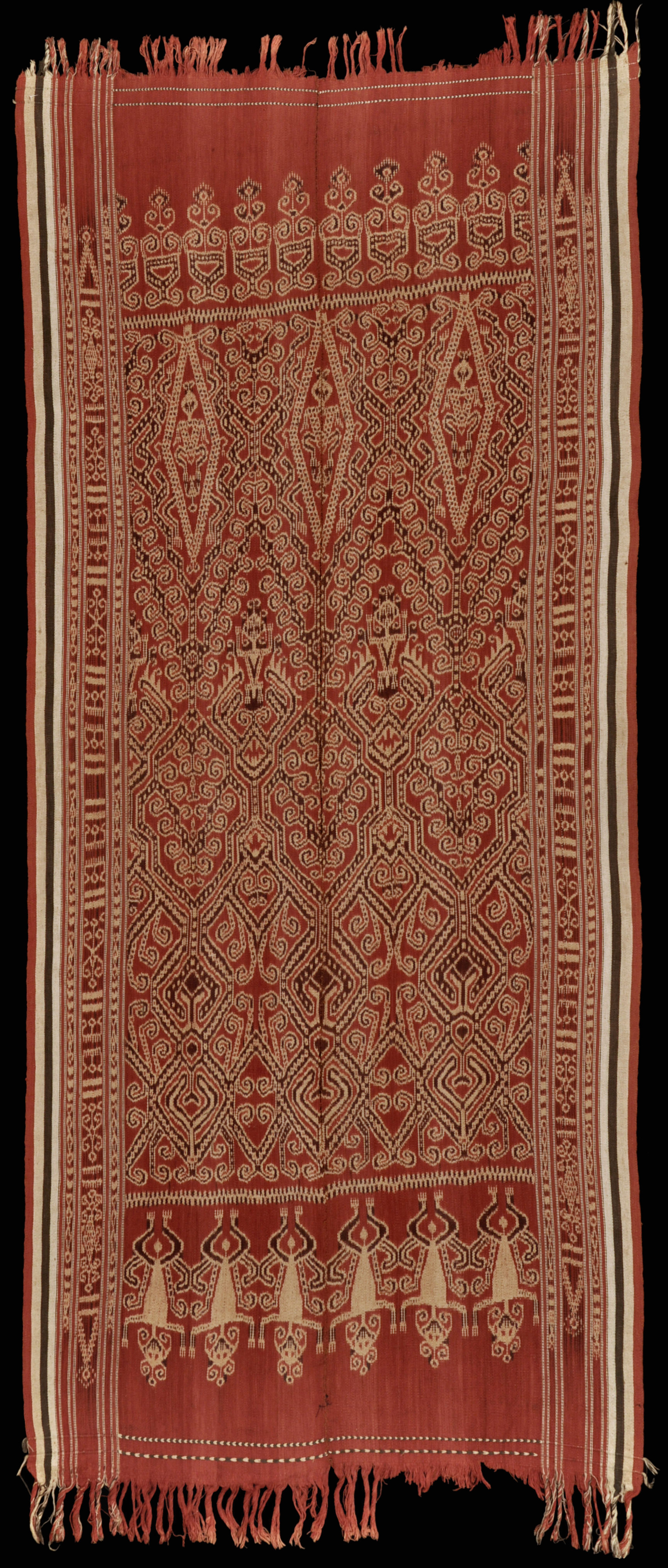 Ikat from Sarawak, Borneo, Malaysia