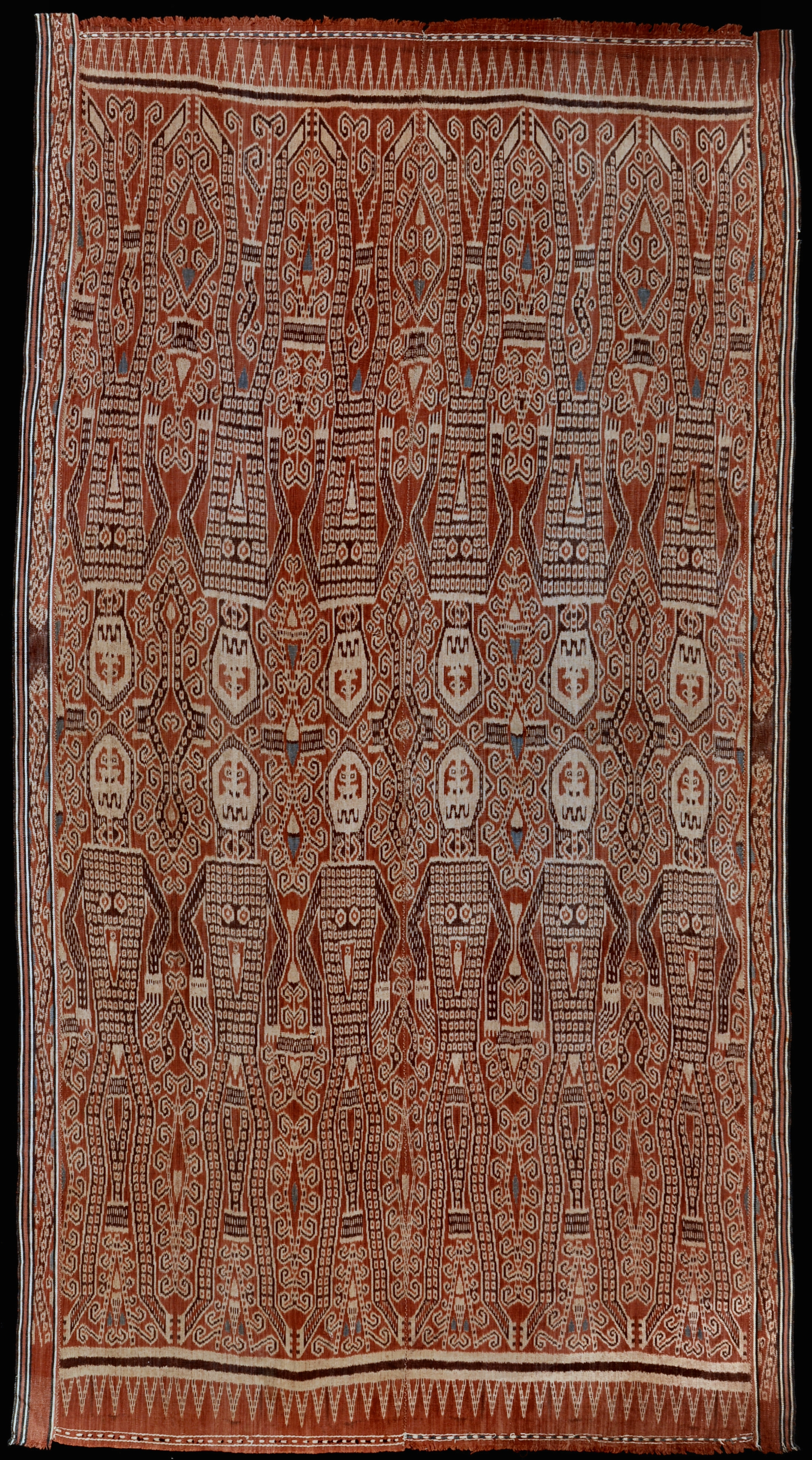 Ikat from Sarawak, Borneo, Malaysia