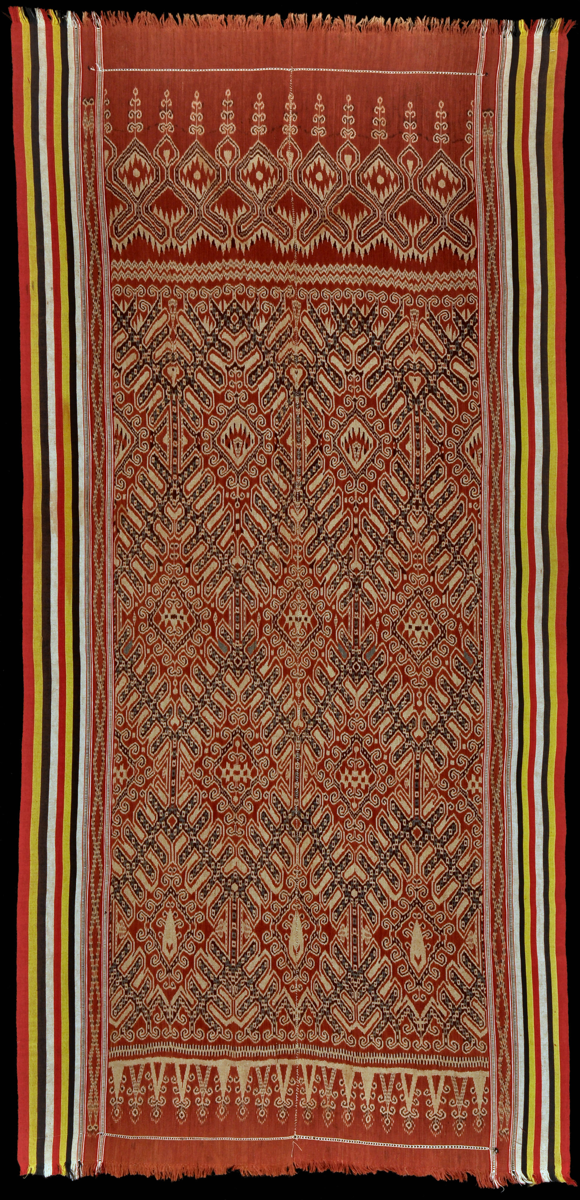 Ikat from Sarawak, Borneo, Malaysia