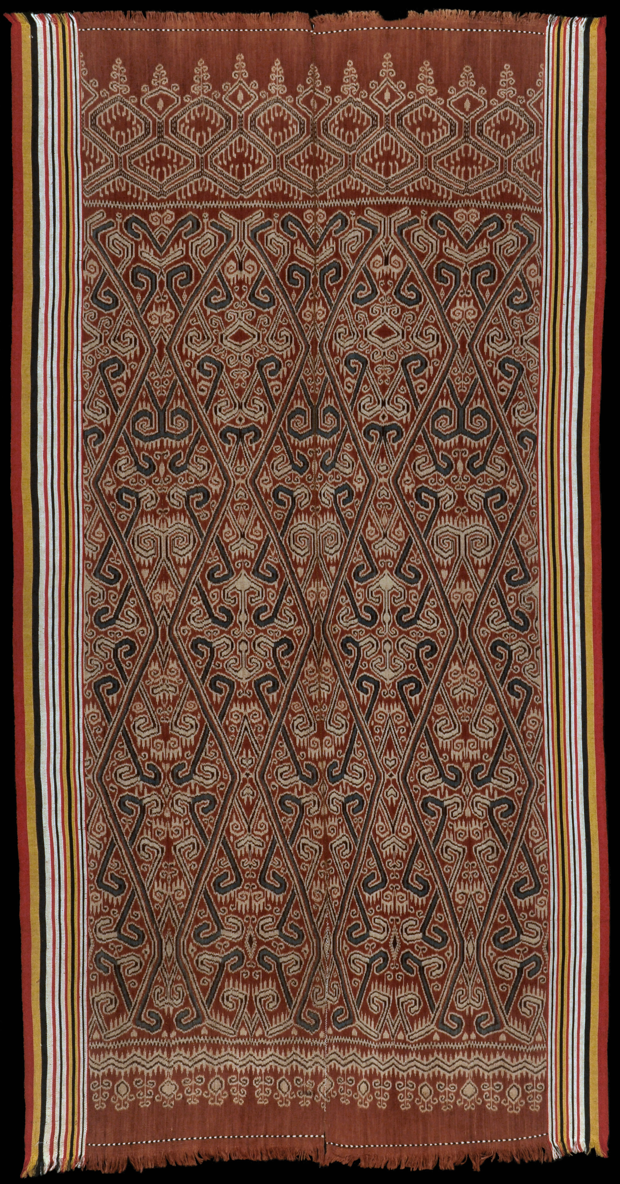 Ikat from Sarawak, Borneo, Malaysia