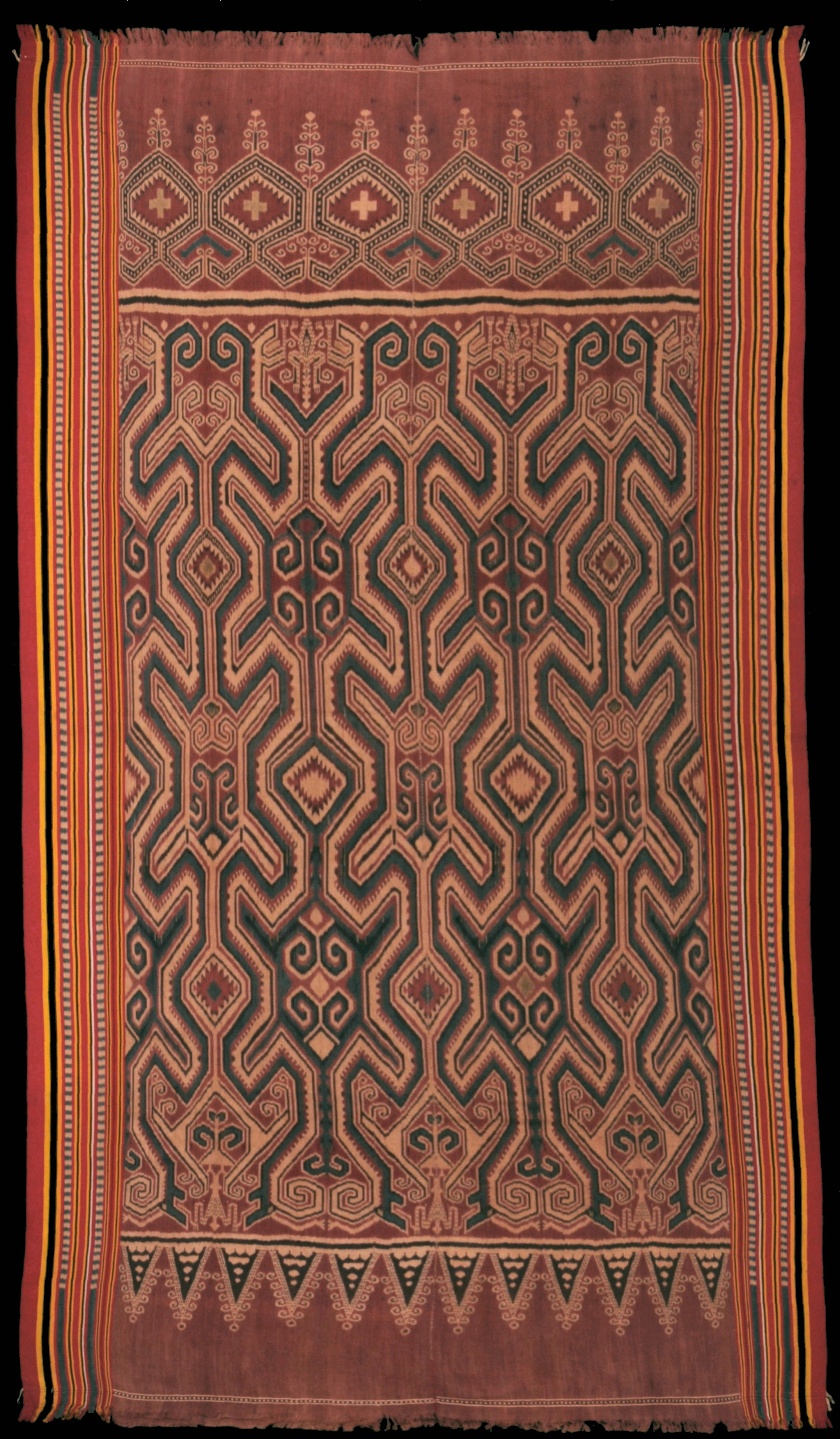 Ikat from Sarawak, Borneo, Malaysia
