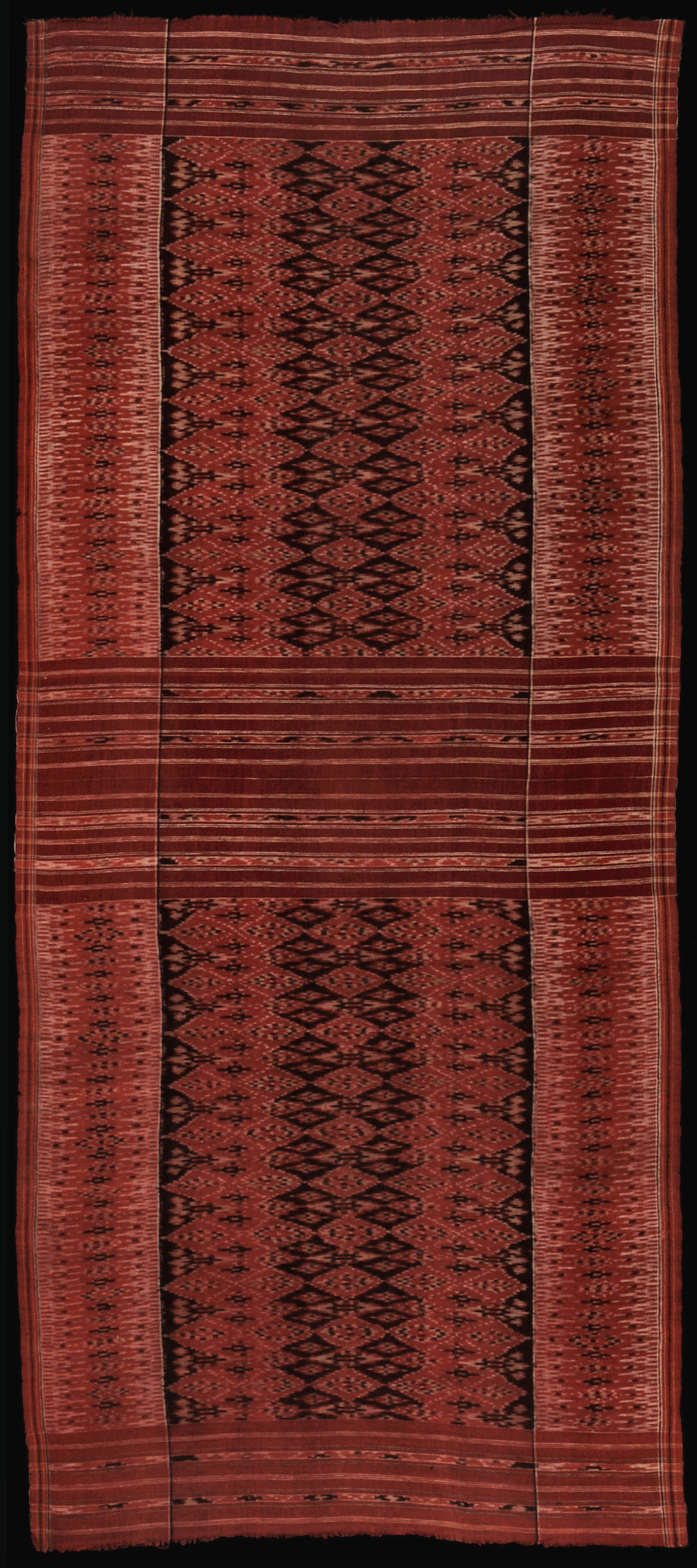 Ikat from Nusa Penida, Bali Group, Indonesia