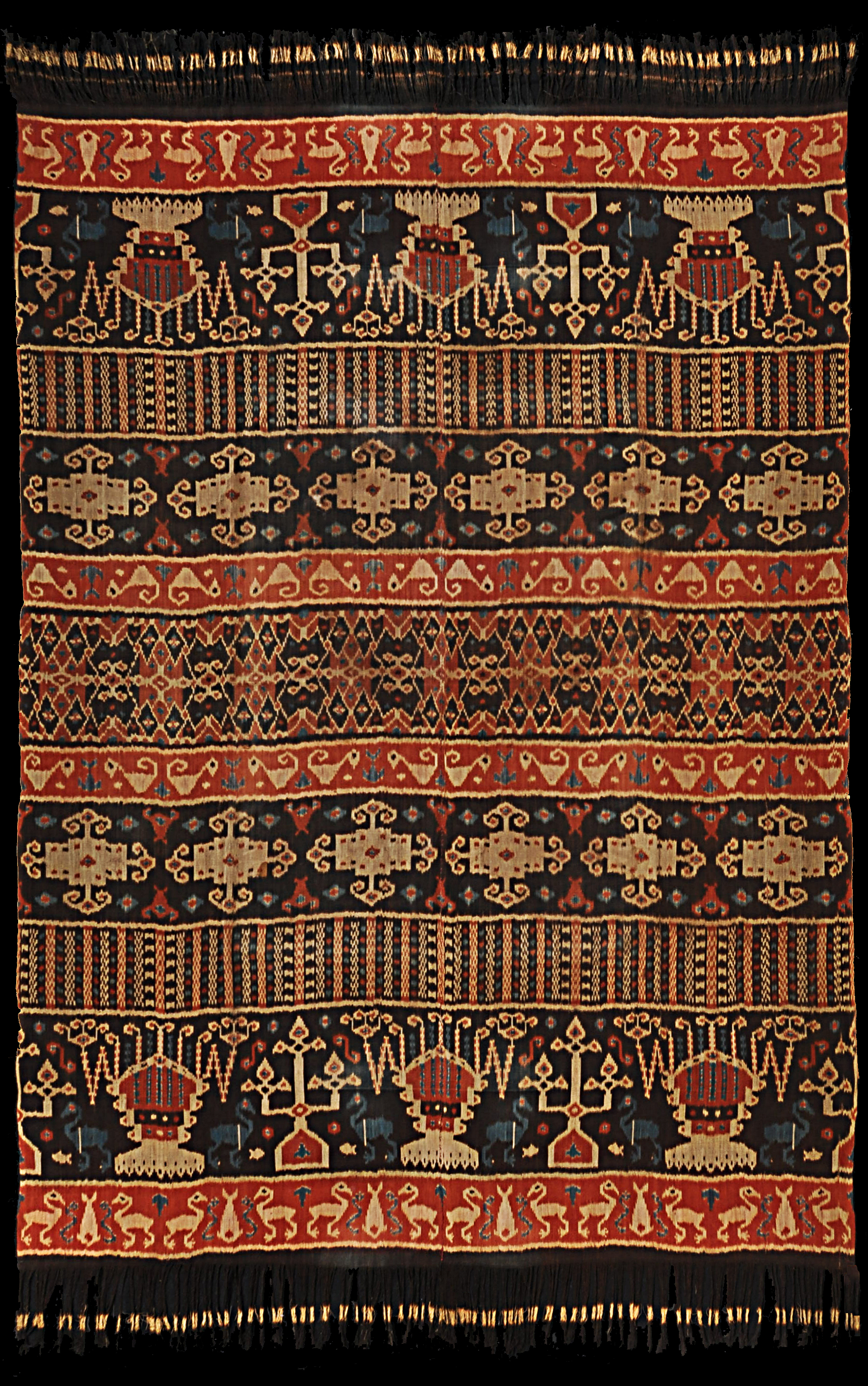Ikat from East Sumba, Sumba, Indonesia