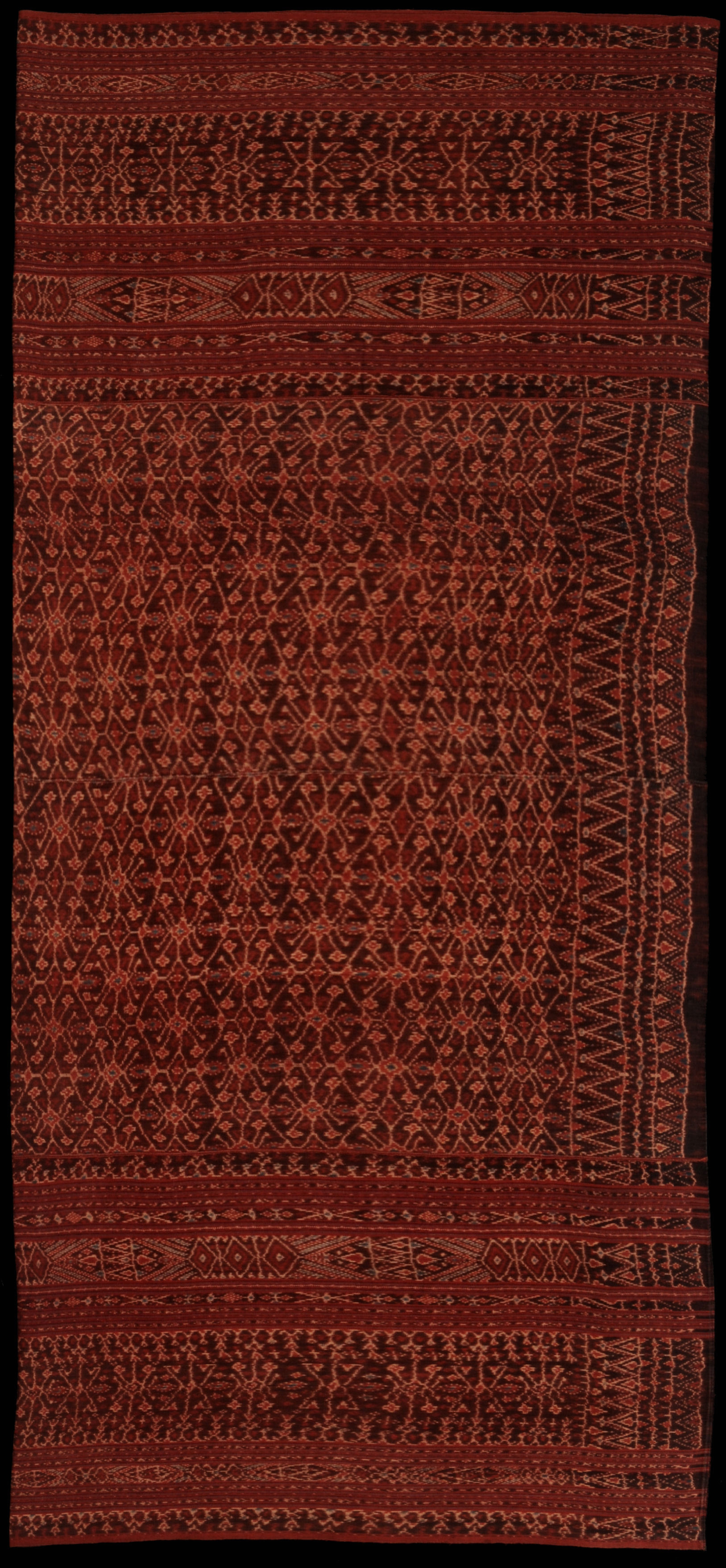 Ikat from Lio, Flores Group, Indonesia