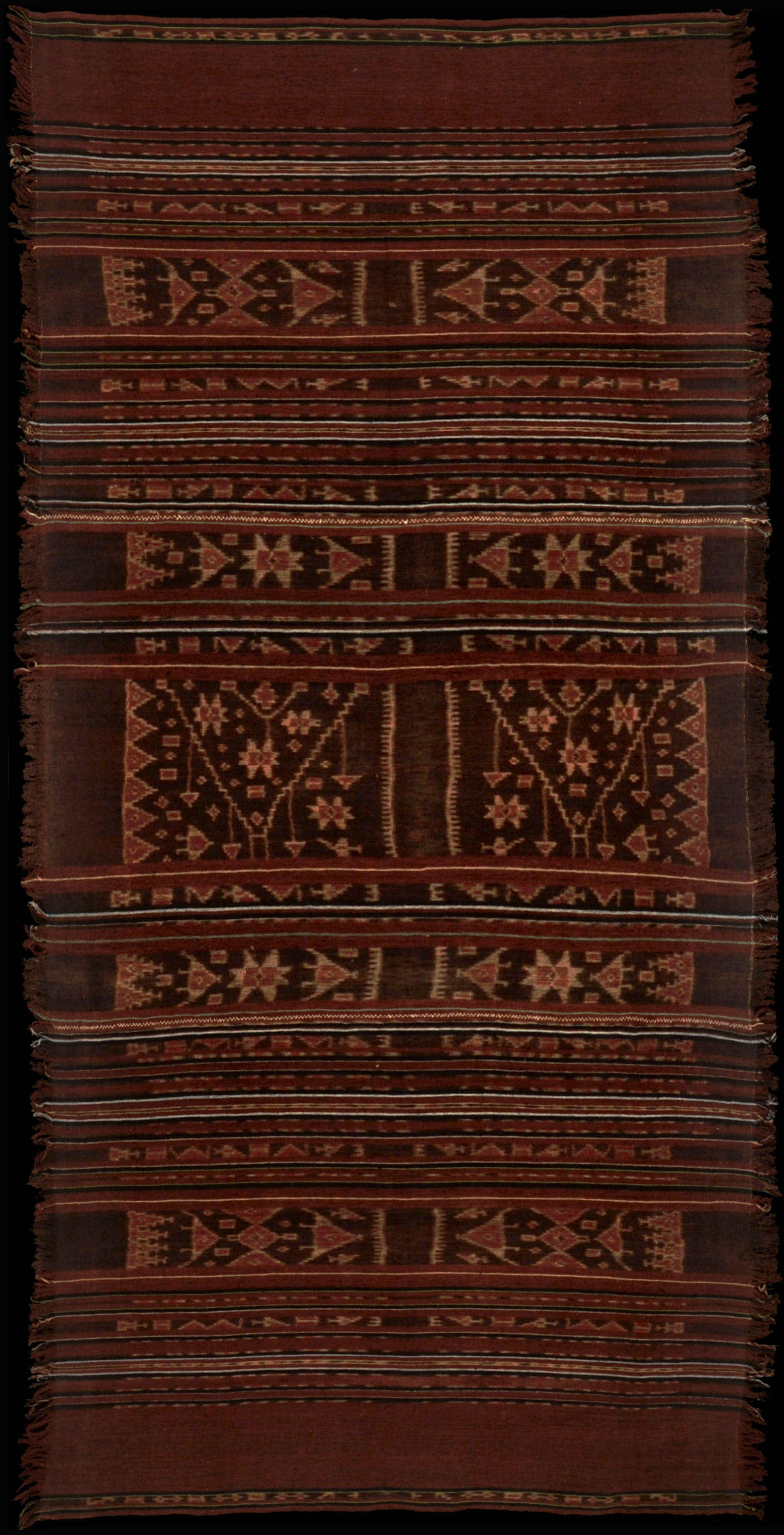Ikat from Lembata, Solor Archipelago, Indonesia