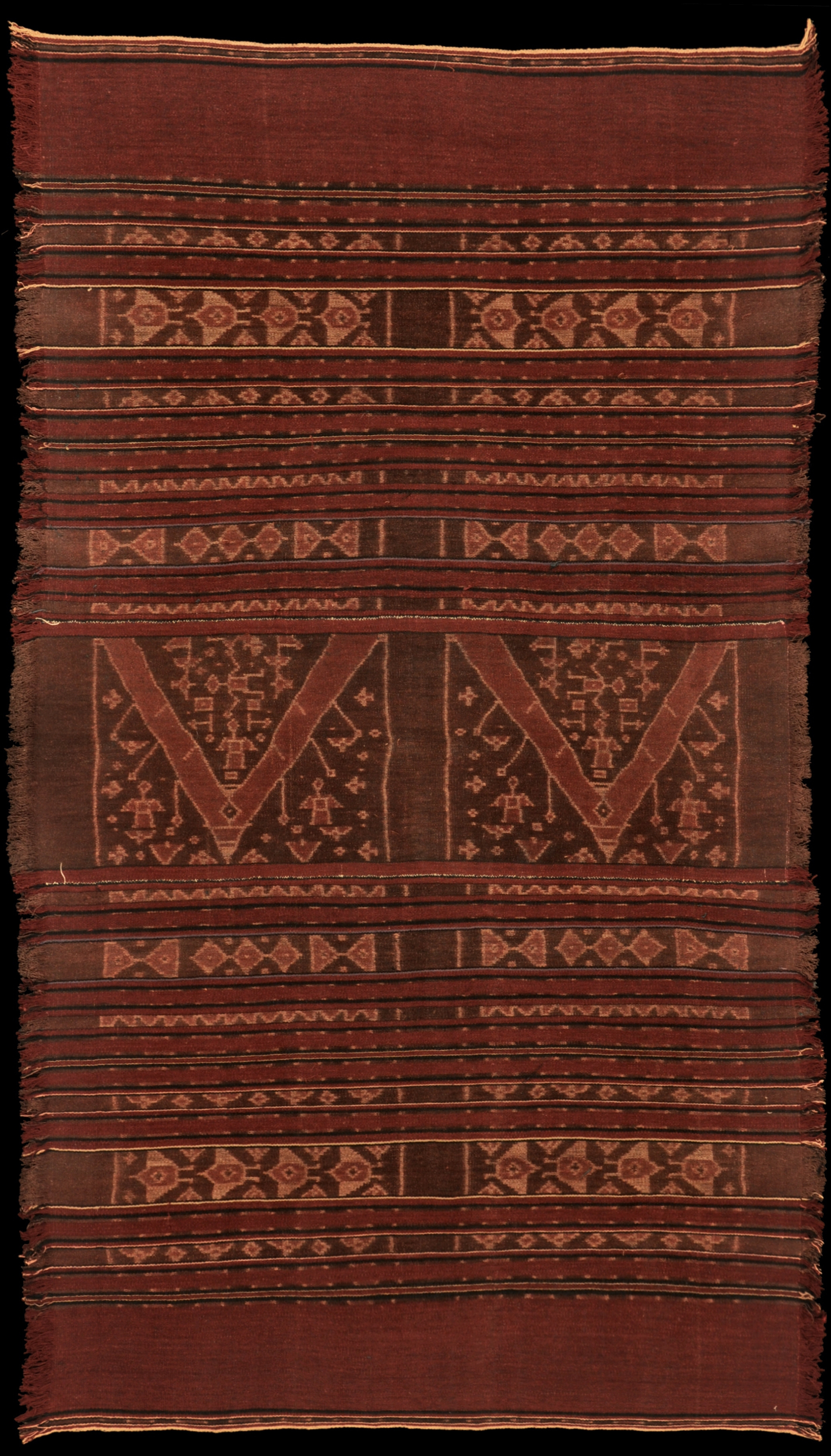 Ikat from Lembata, Solor Archipelago, Indonesia