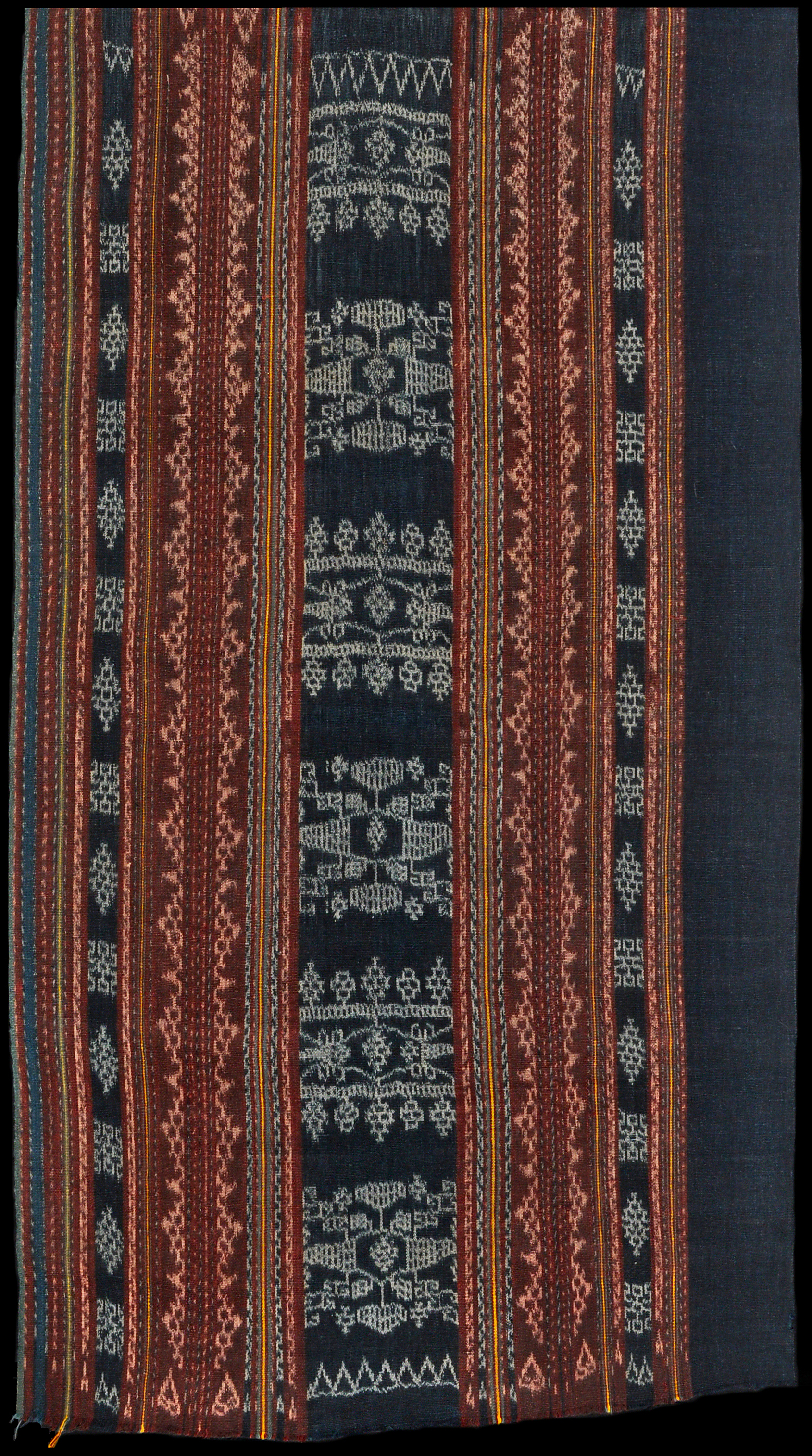 Ikat from Sikka, Flores Group, Indonesia
