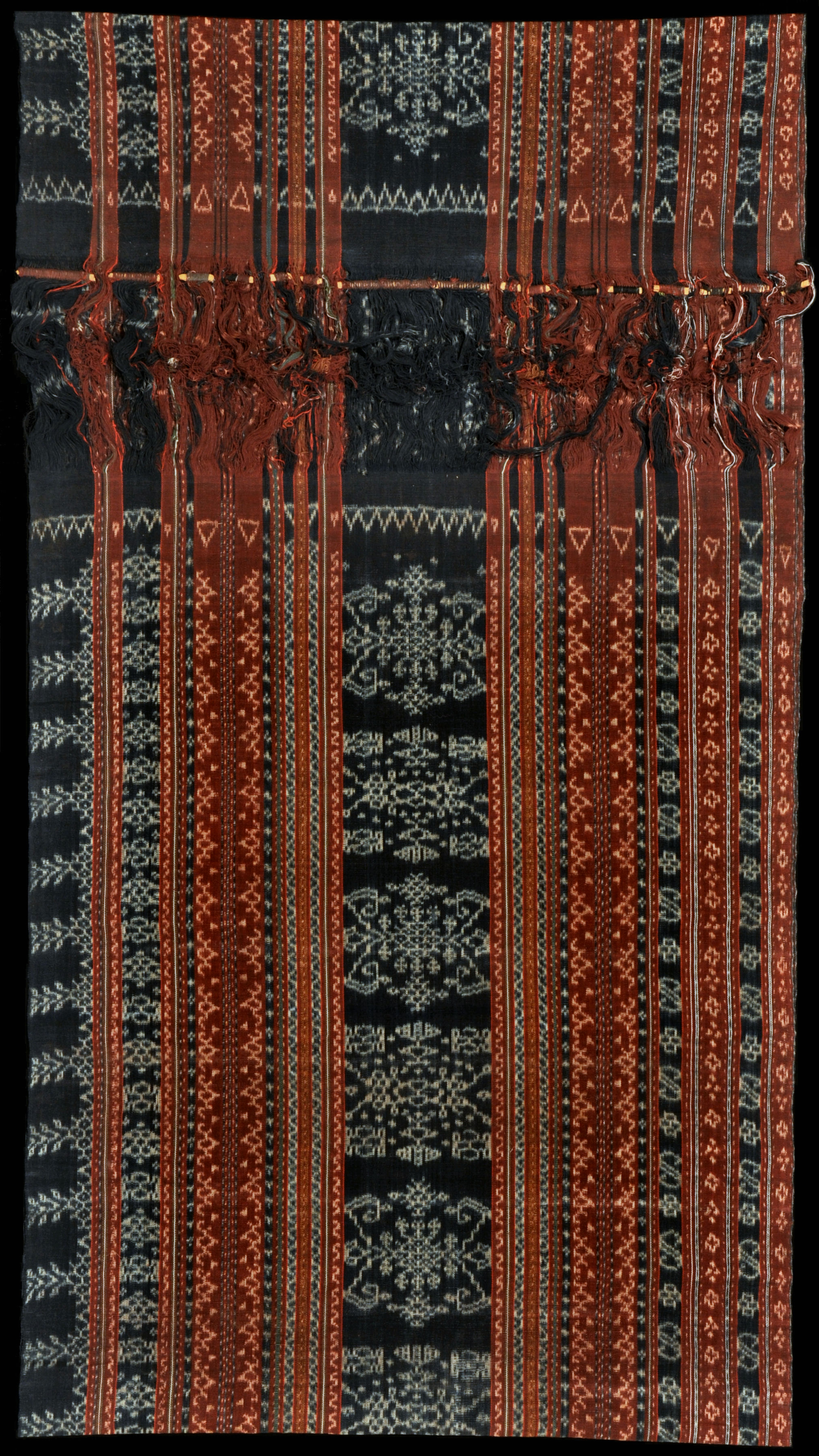 Ikat from Sikka, Flores Group, Indonesia