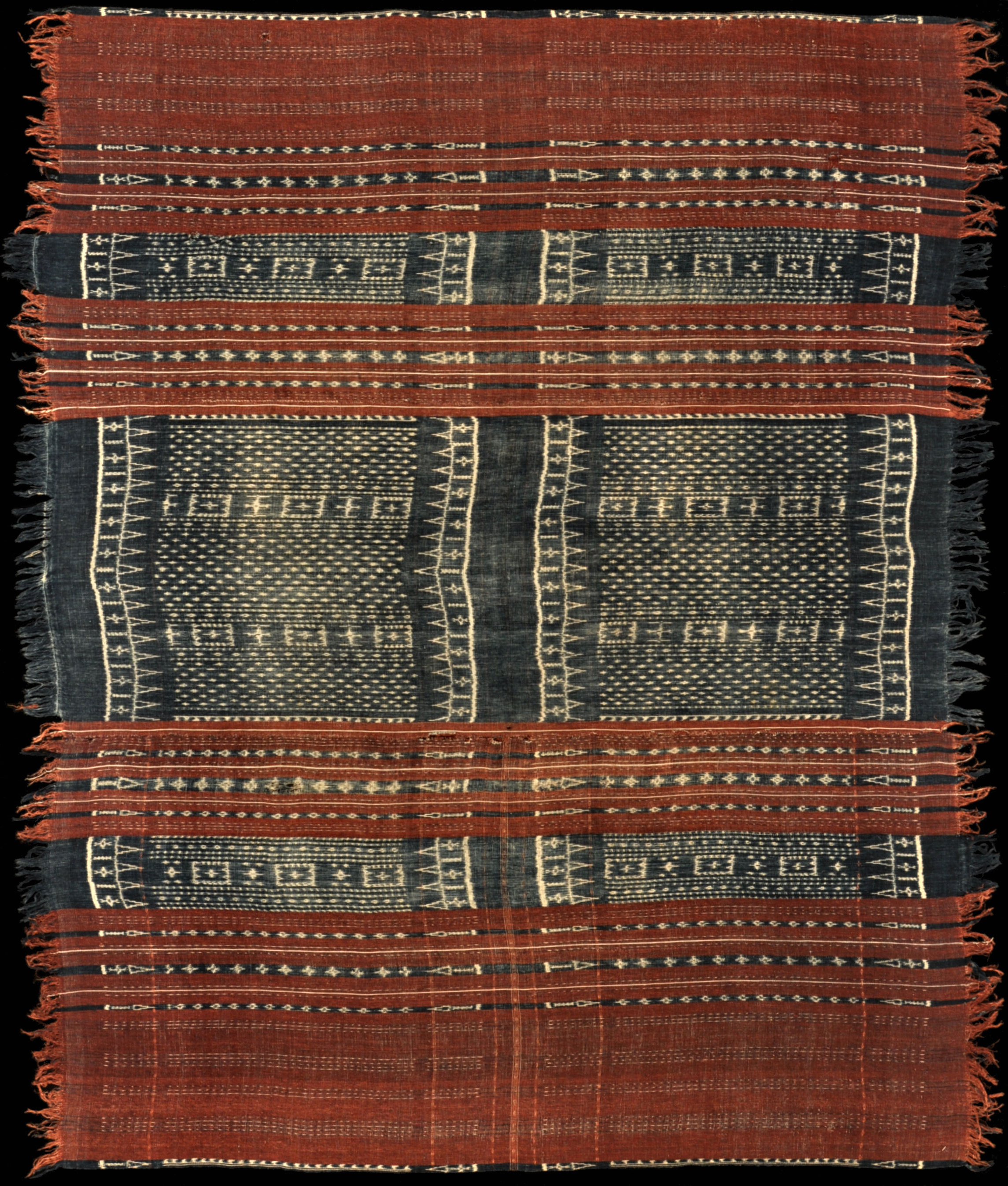 Ikat from Nage Keo, Flores Group, Indonesia