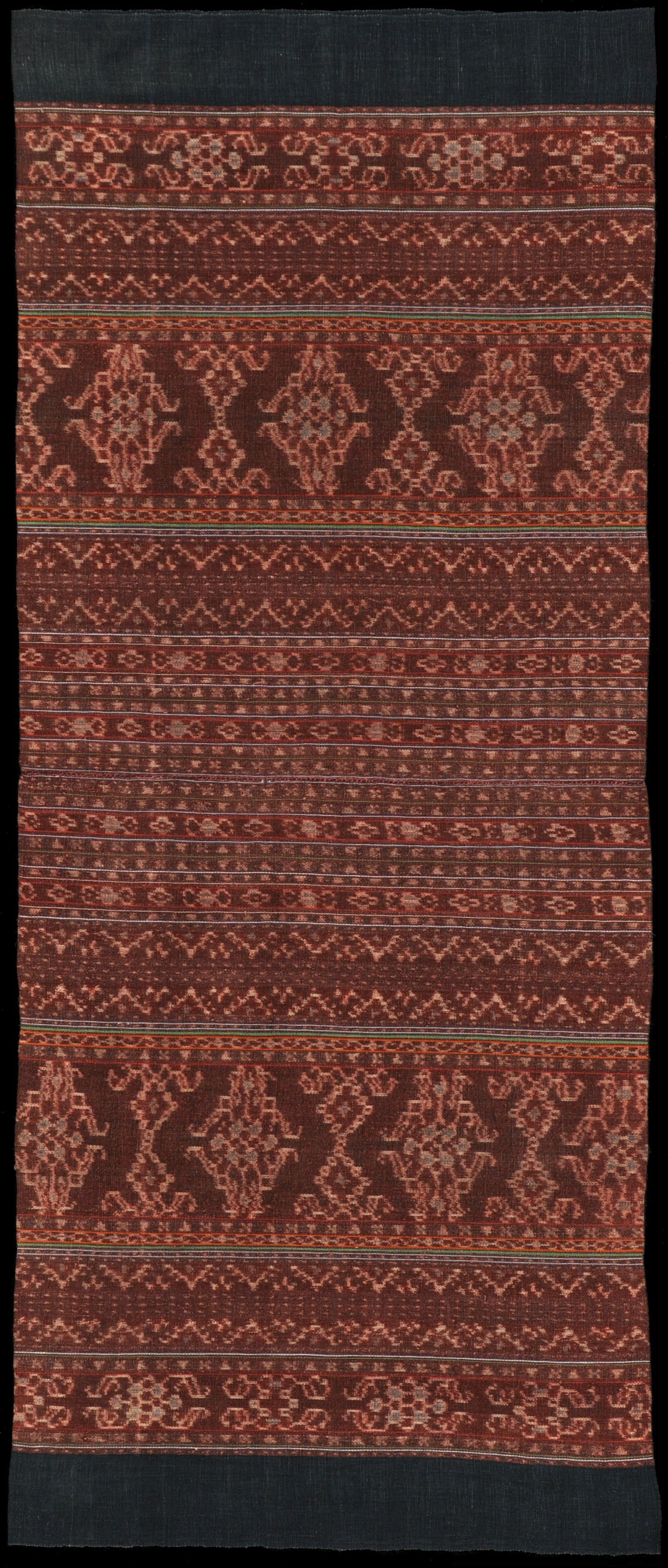 Ikat from Sikka, Flores Group, Indonesia
