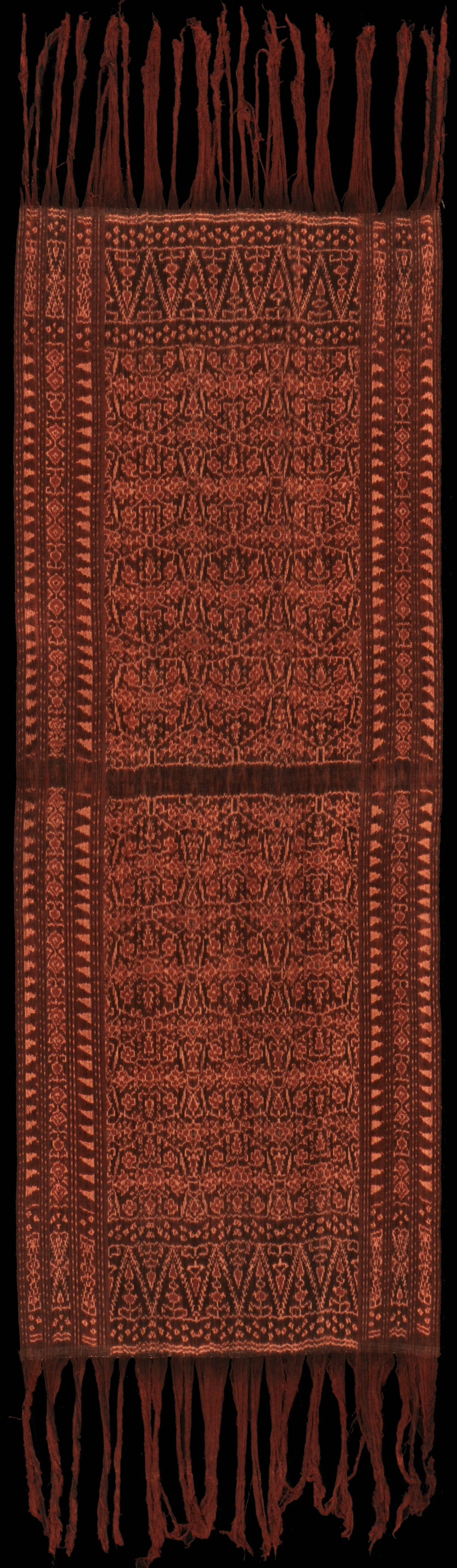 Ikat from Lio, Flores Group, Indonesia