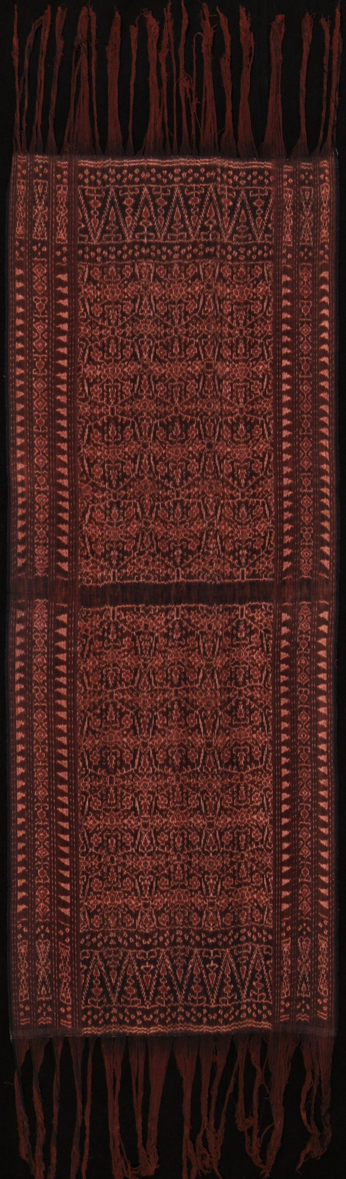 Ikat from Lio, Flores Group, Indonesia