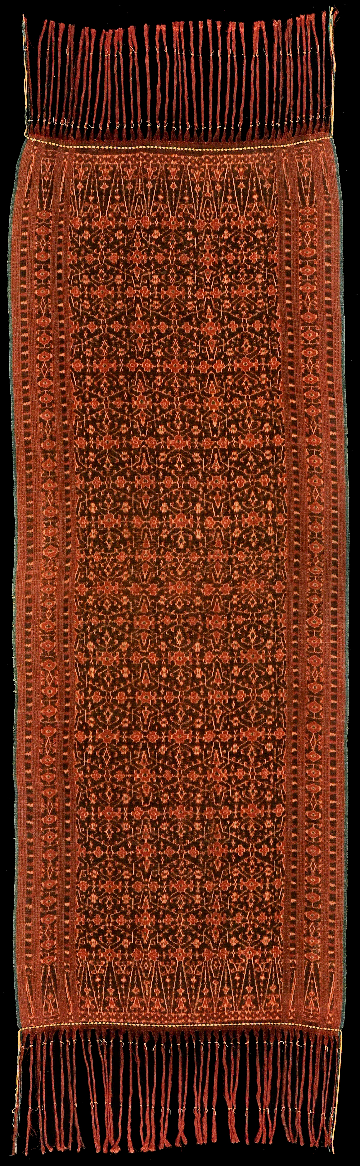 Ikat from Lio, Flores Group, Indonesia