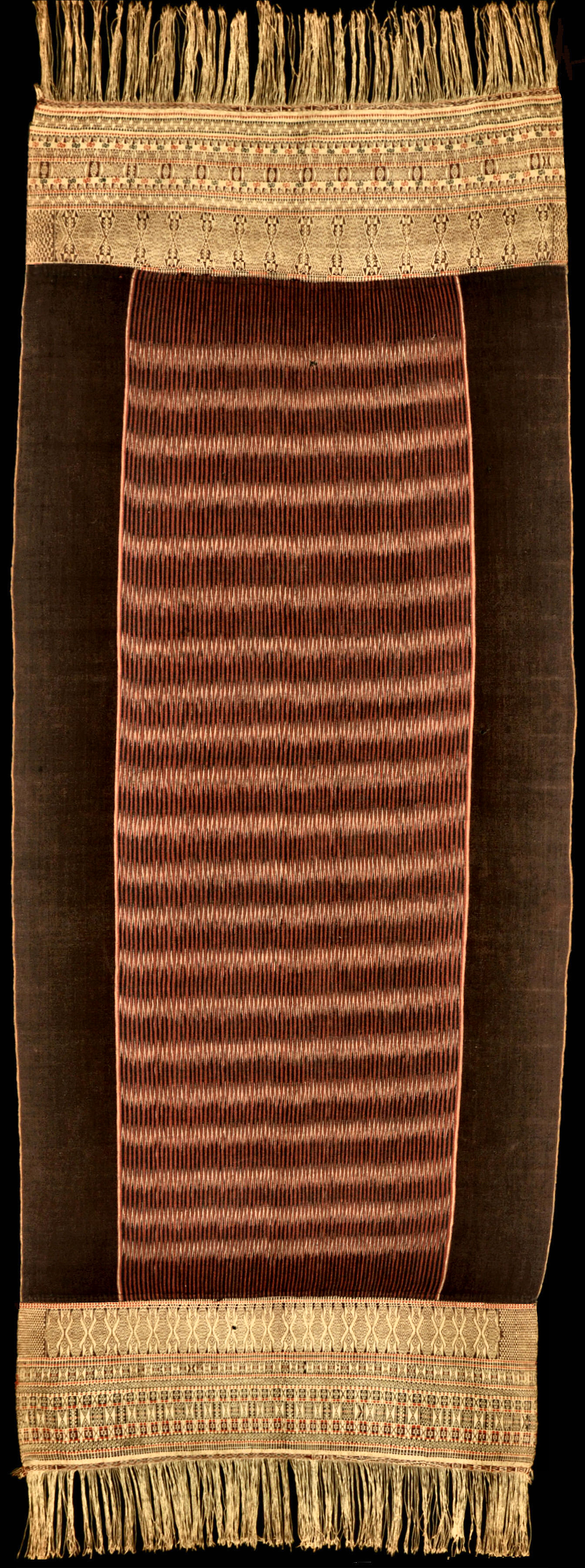 Ikat from Batak, Sumatra, Indonesia