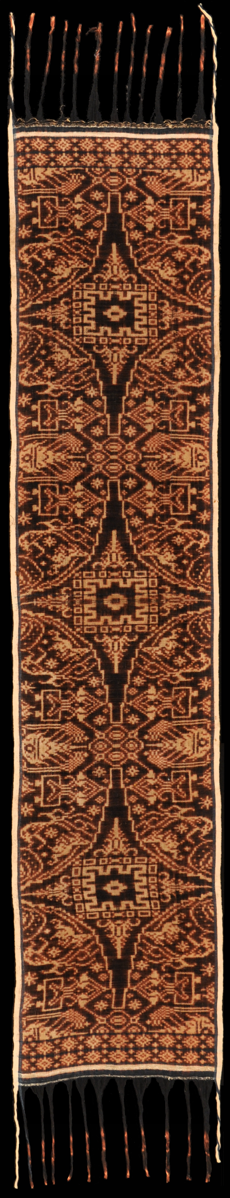 Ikat from Tenganan, Bali Group, Indonesia