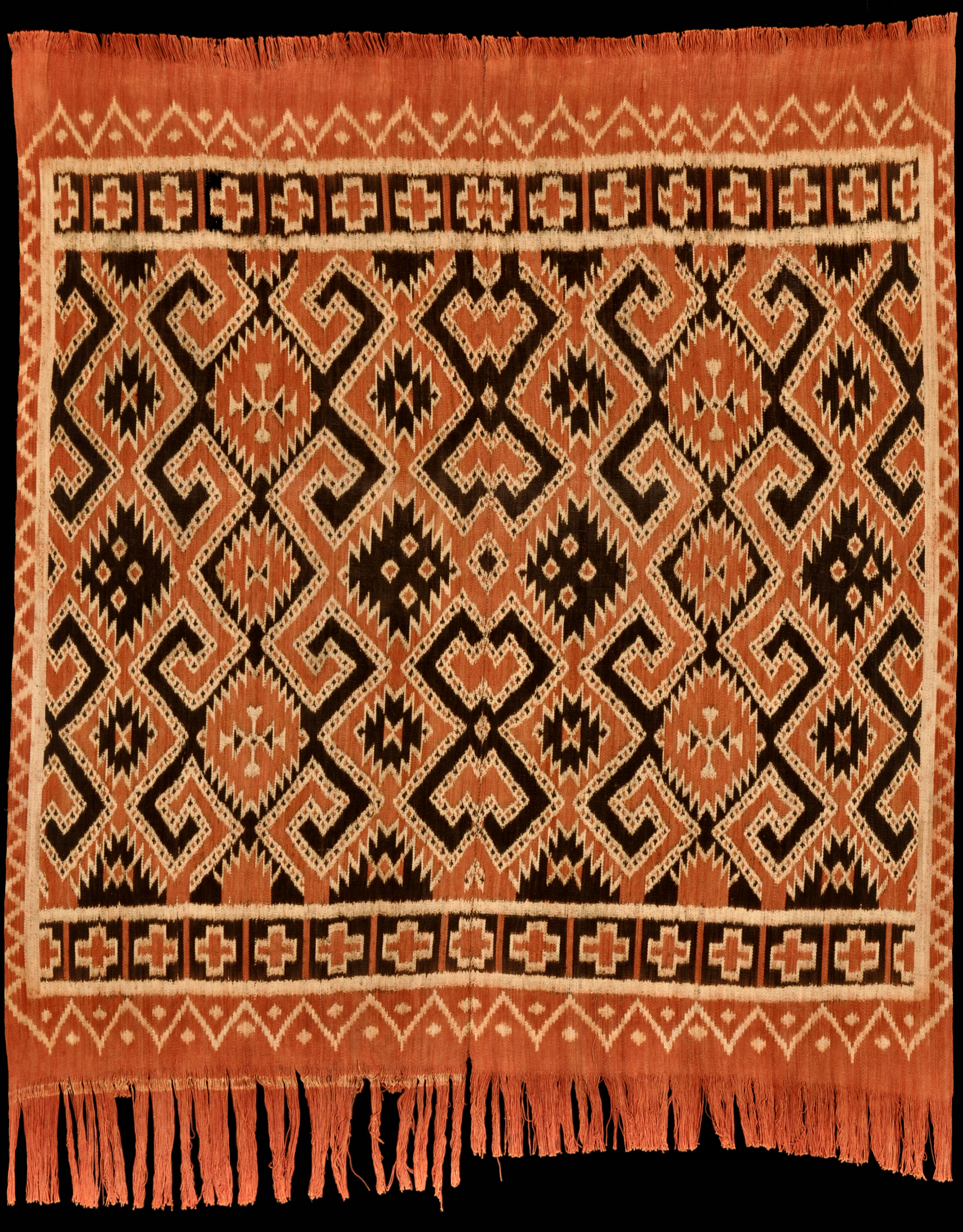 Ikat from Toraja, Sulawesi, Indonesia