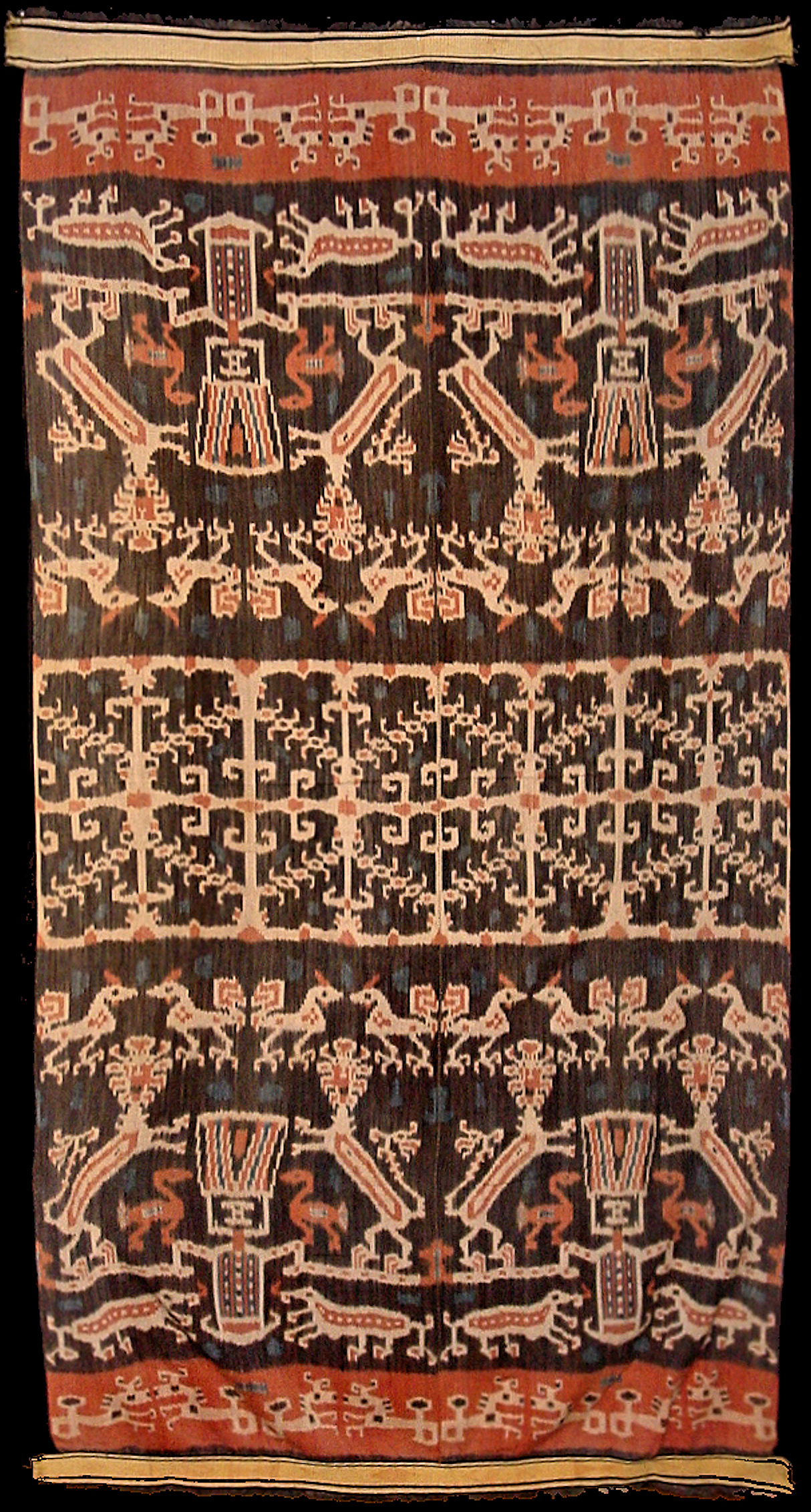 Ikat from East Sumba, Sumba, Indonesia