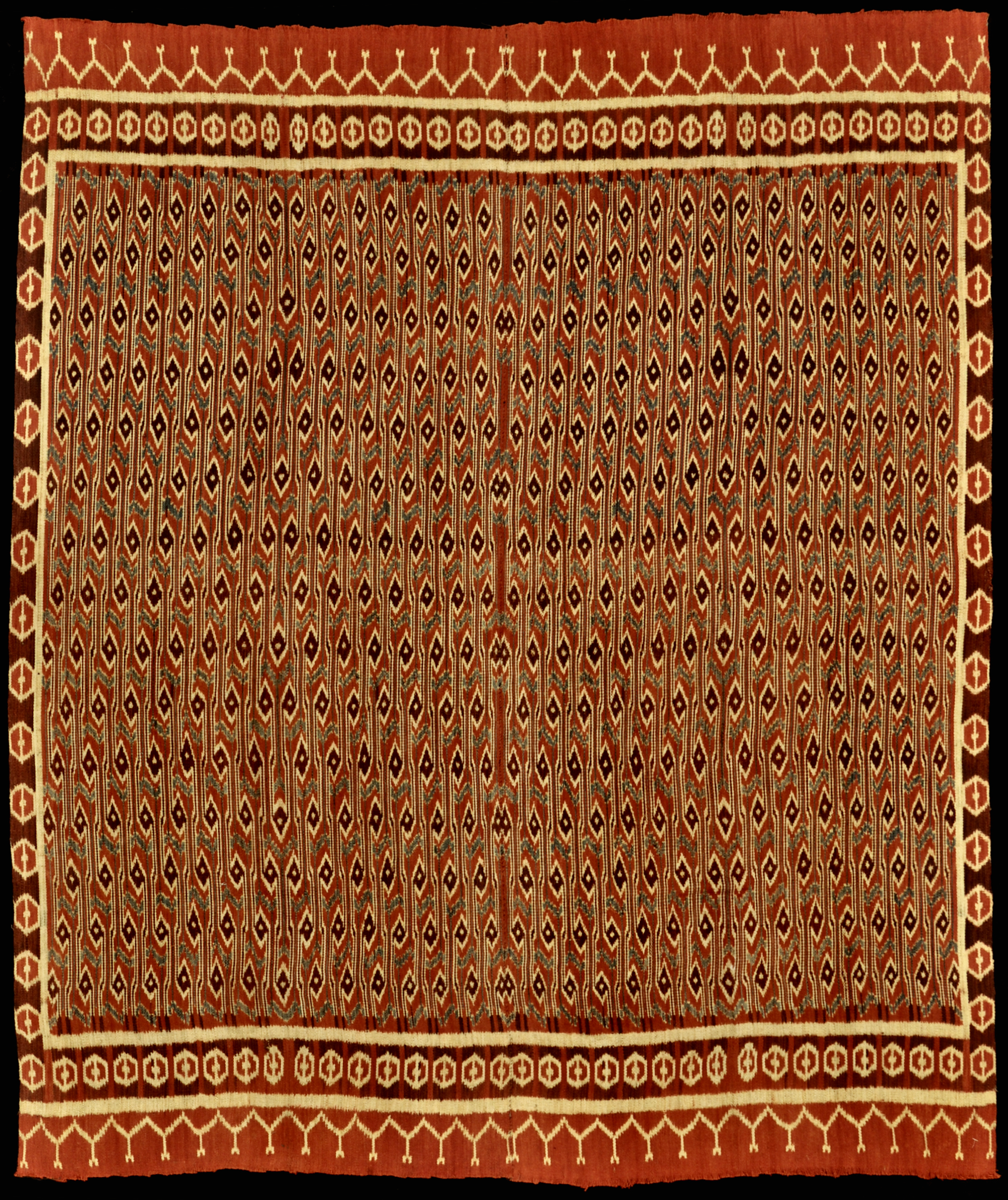 Ikat from Toraja, Sulawesi, Indonesia