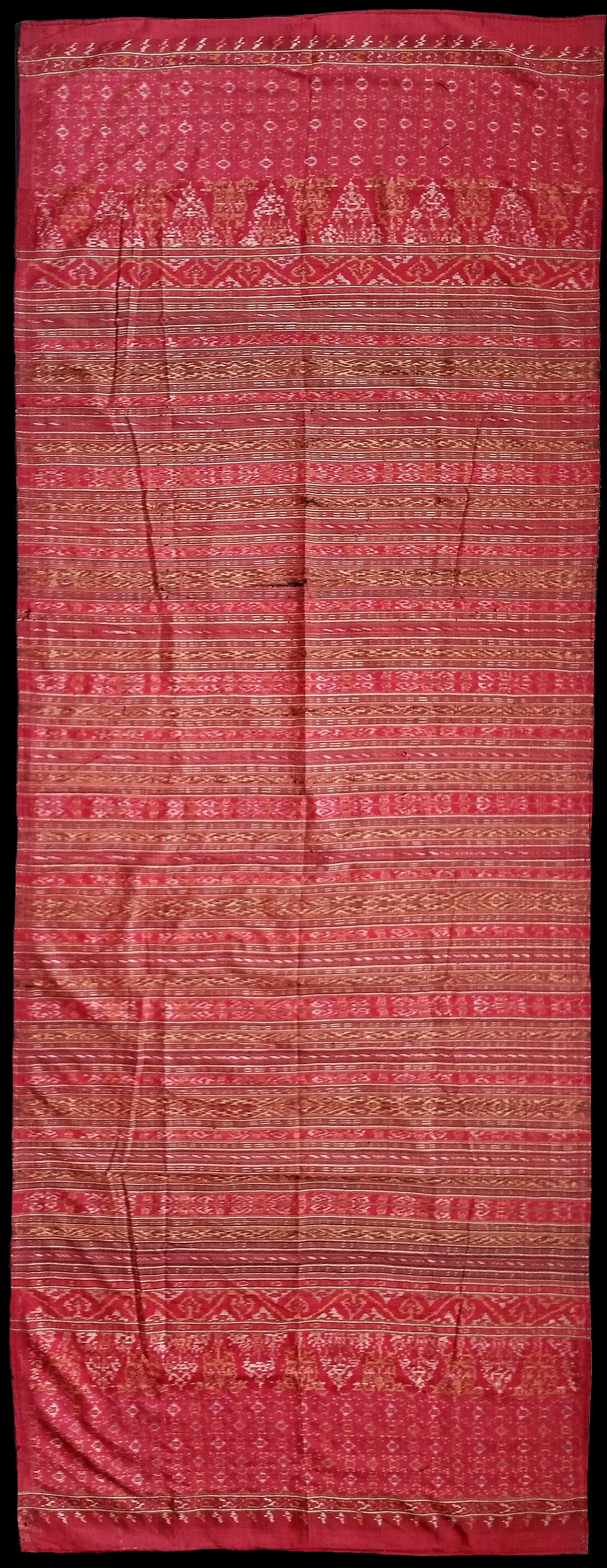 Ikat from Putih Doh, Sumatra, Indonesia