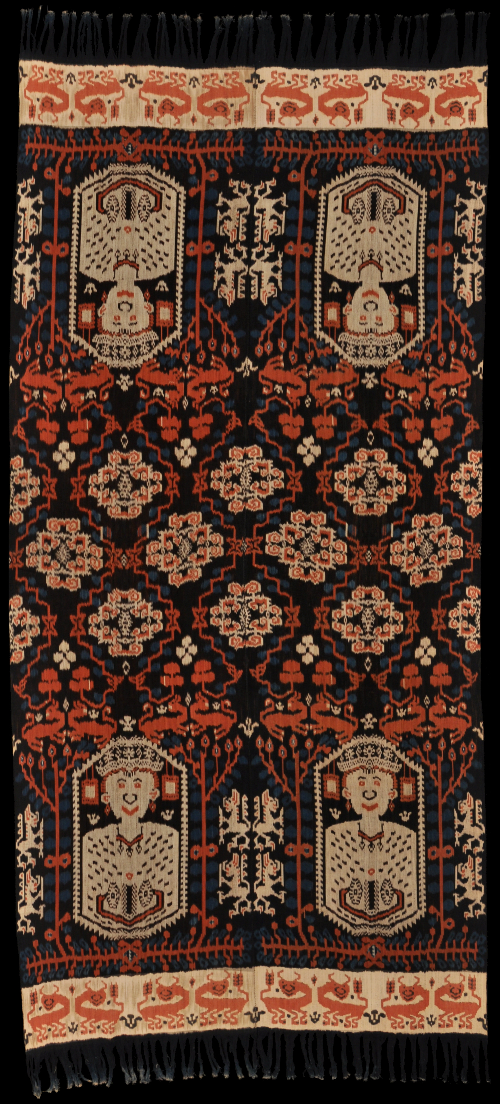 Ikat from East Sumba, Sumba, Indonesia