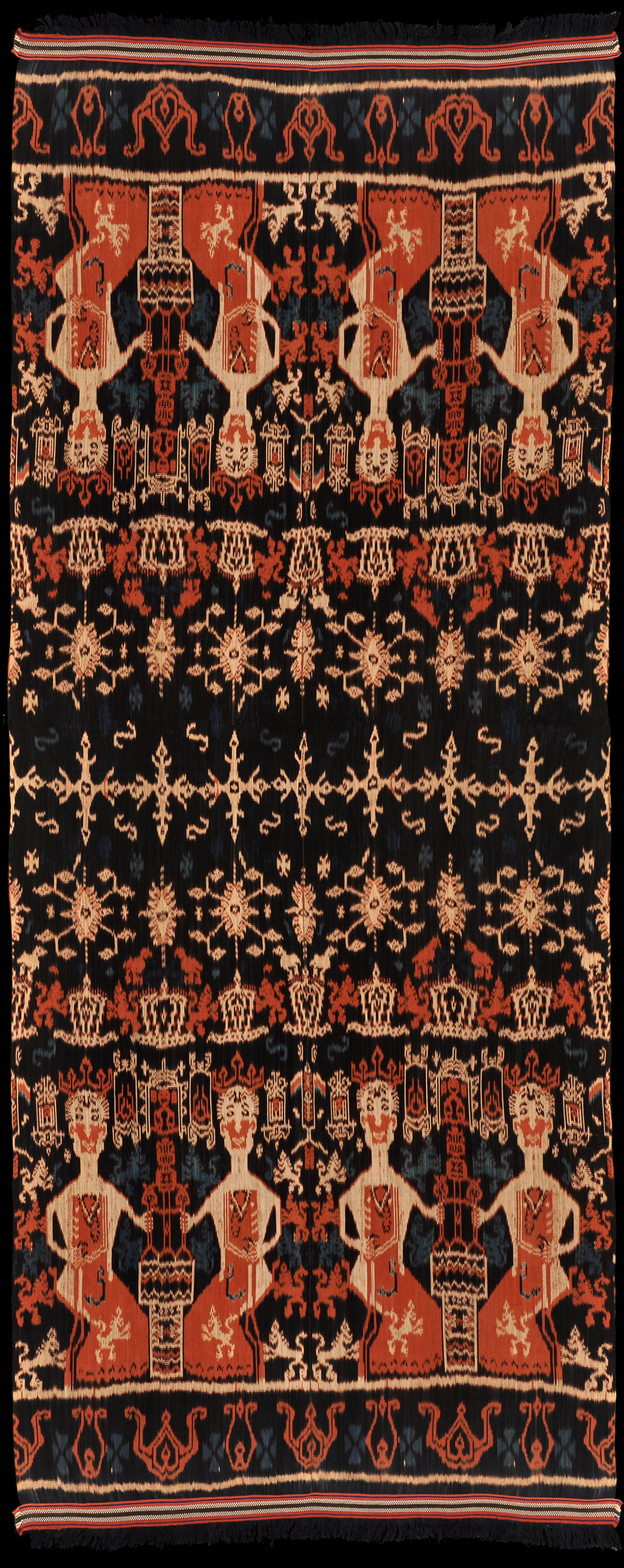 Ikat from East Sumba, Sumba, Indonesia