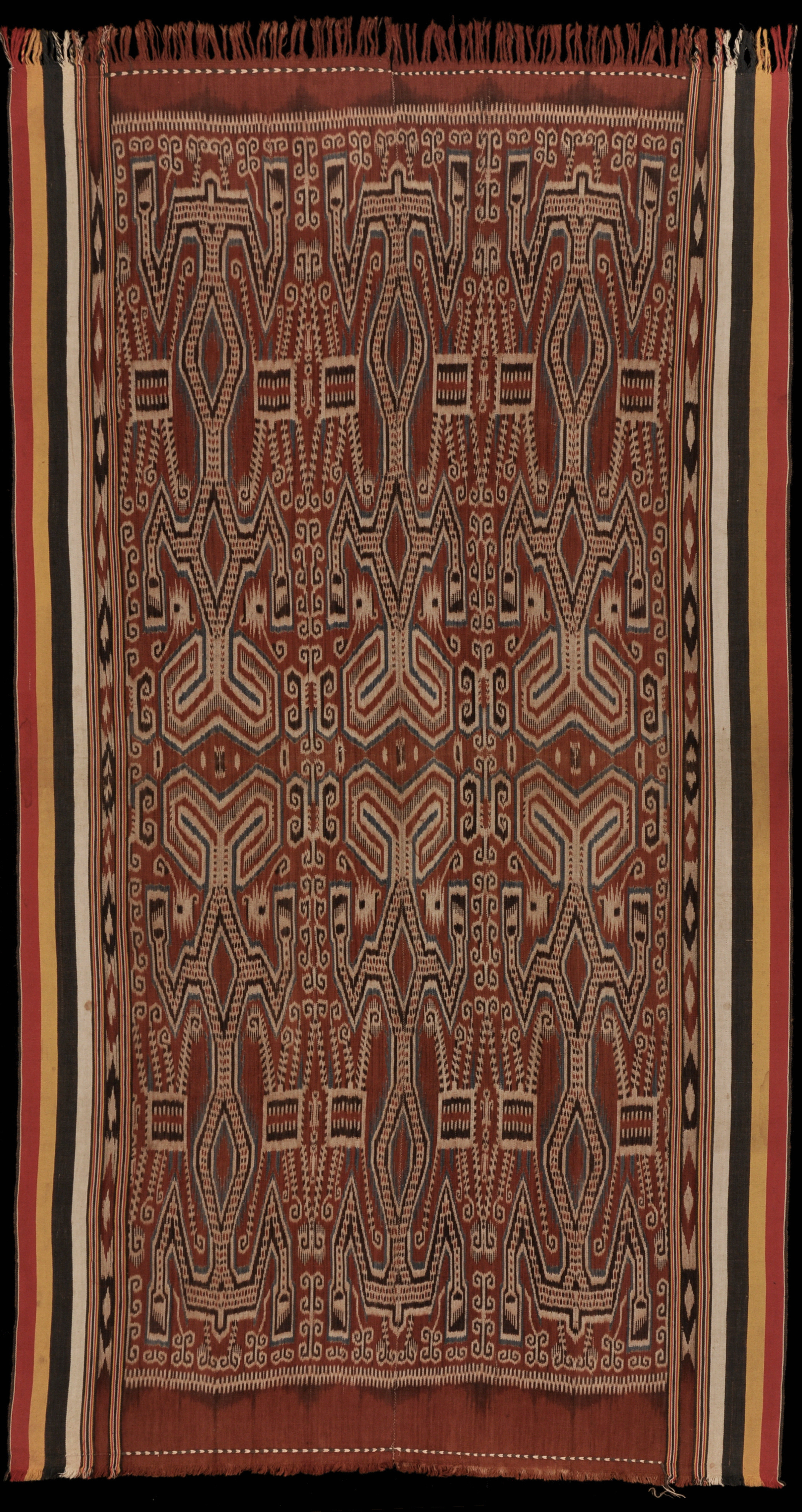 Ikat from Sarawak, Borneo, Malaysia