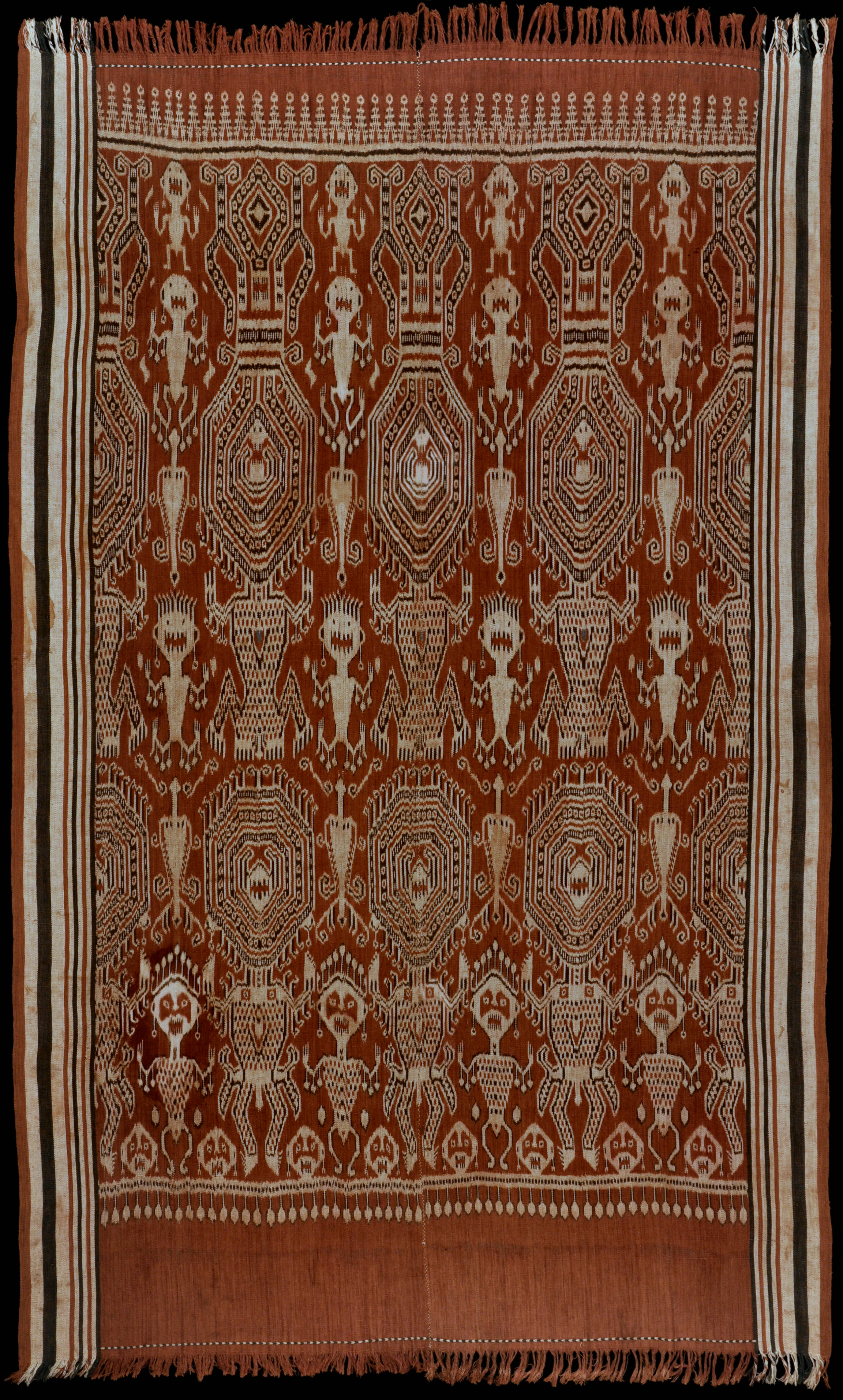 Ikat from Sarawak, Borneo, Malaysia