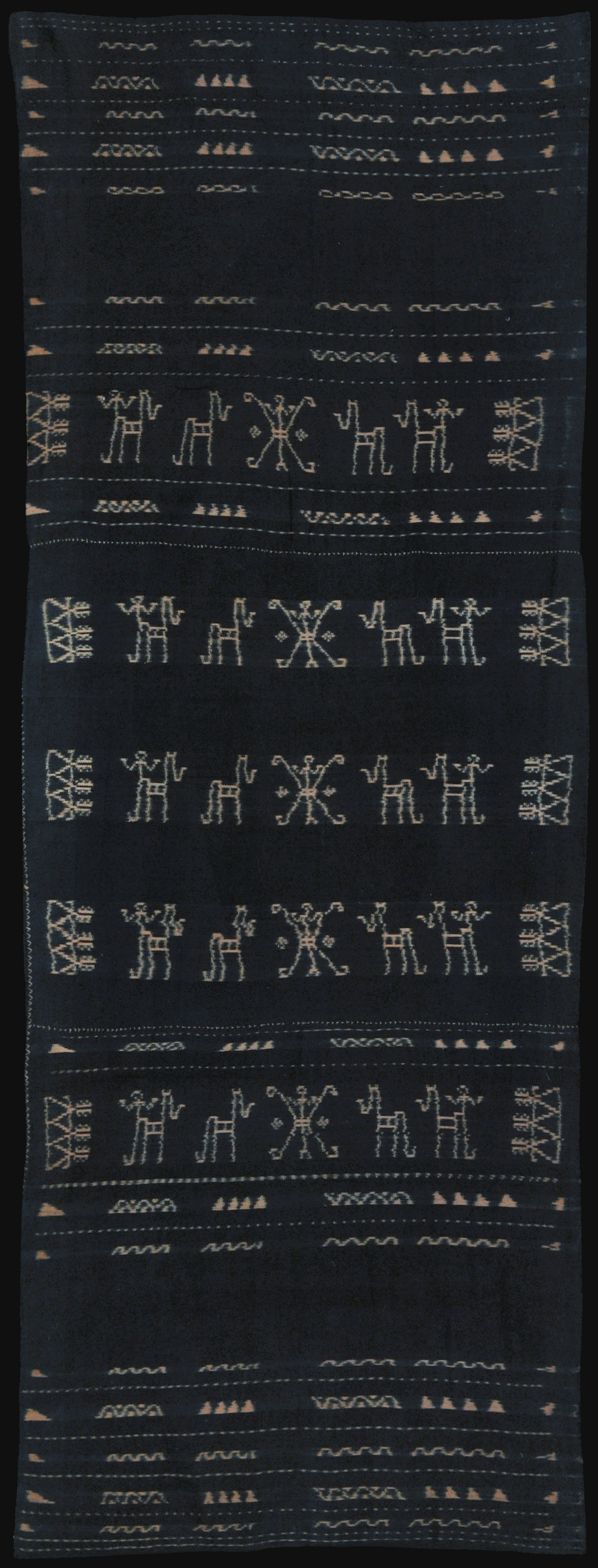 Ikat from Ngadha, Flores Group, Indonesia