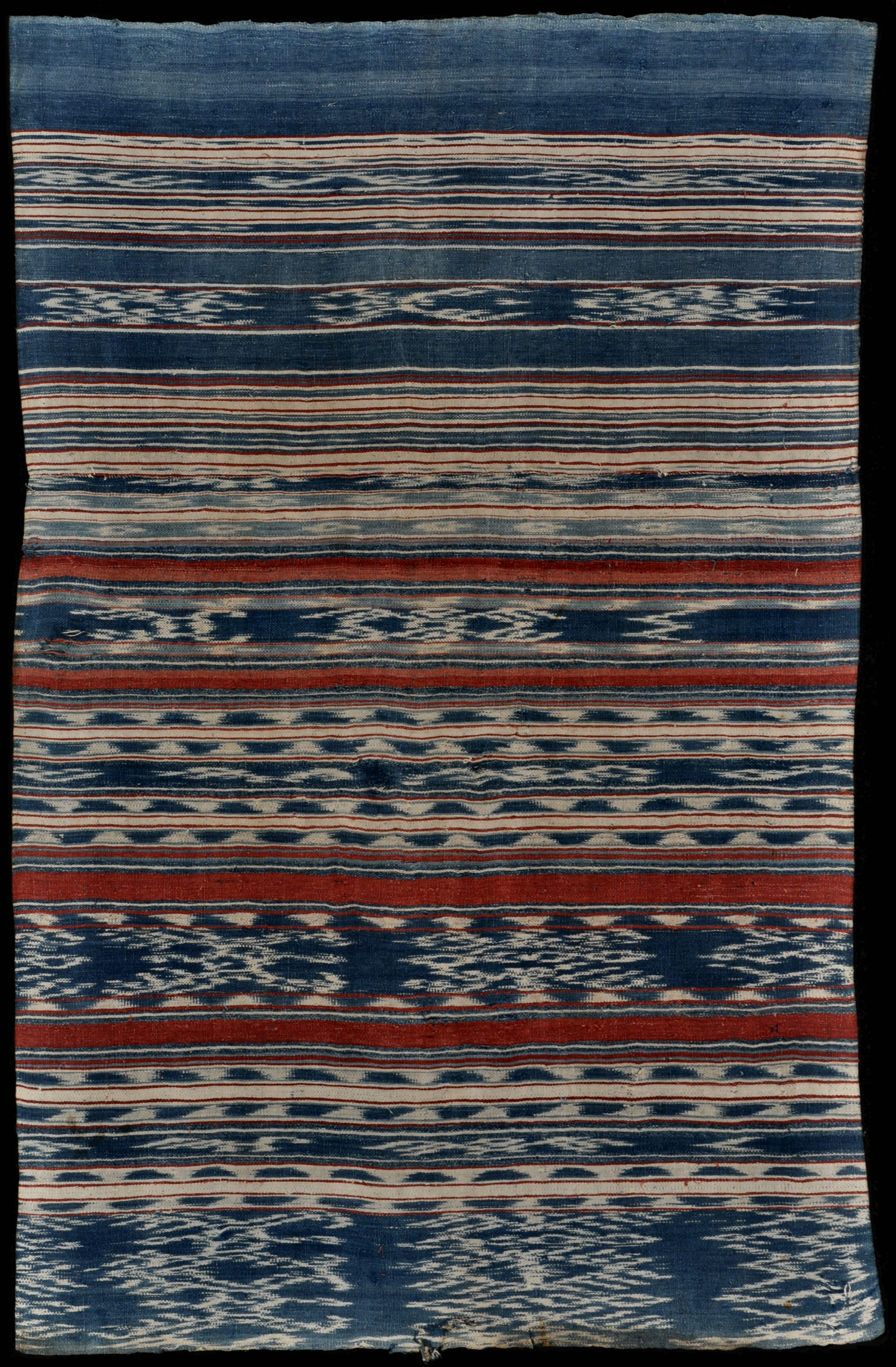 Ikat from Seram, Moluccas, Indonesia