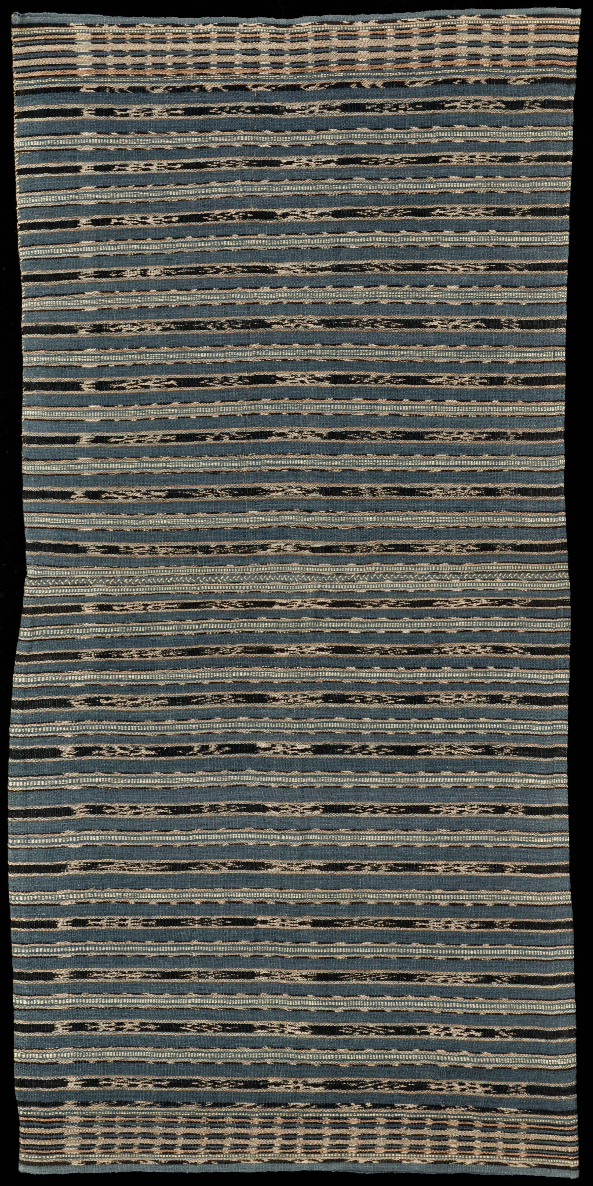 Ikat from Tanimbar, Moluccas, Indonesia