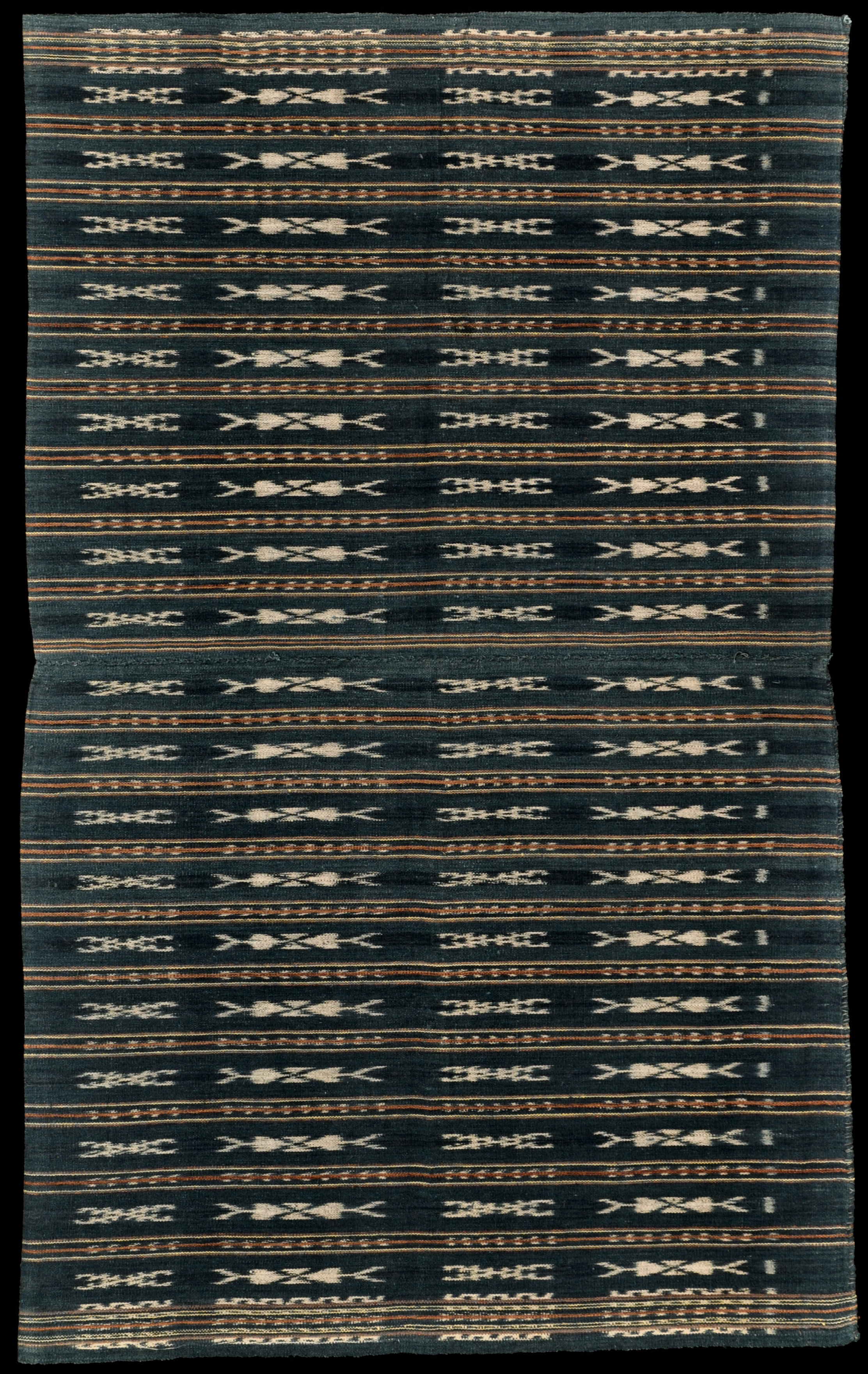 Ikat from Tanimbar, Moluccas, Indonesia