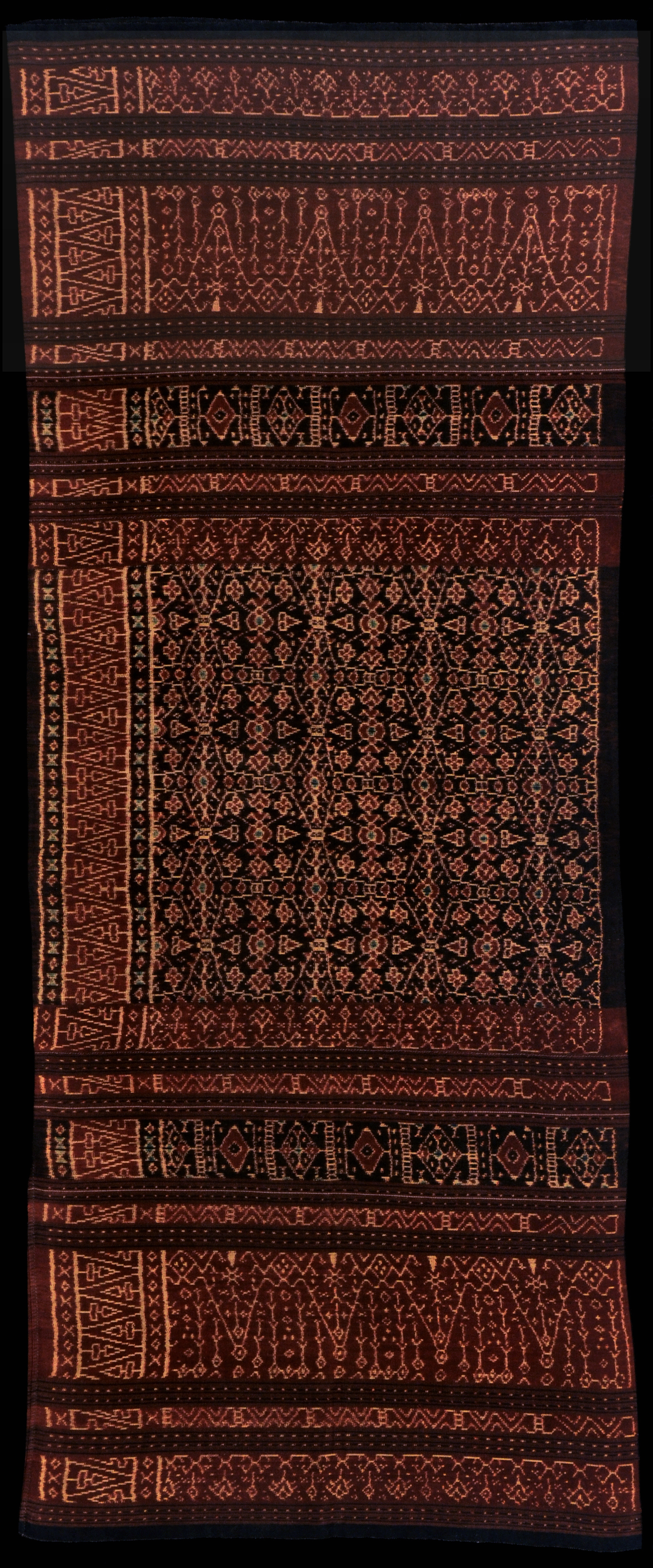 Ikat from Lio, Flores Group, Indonesia