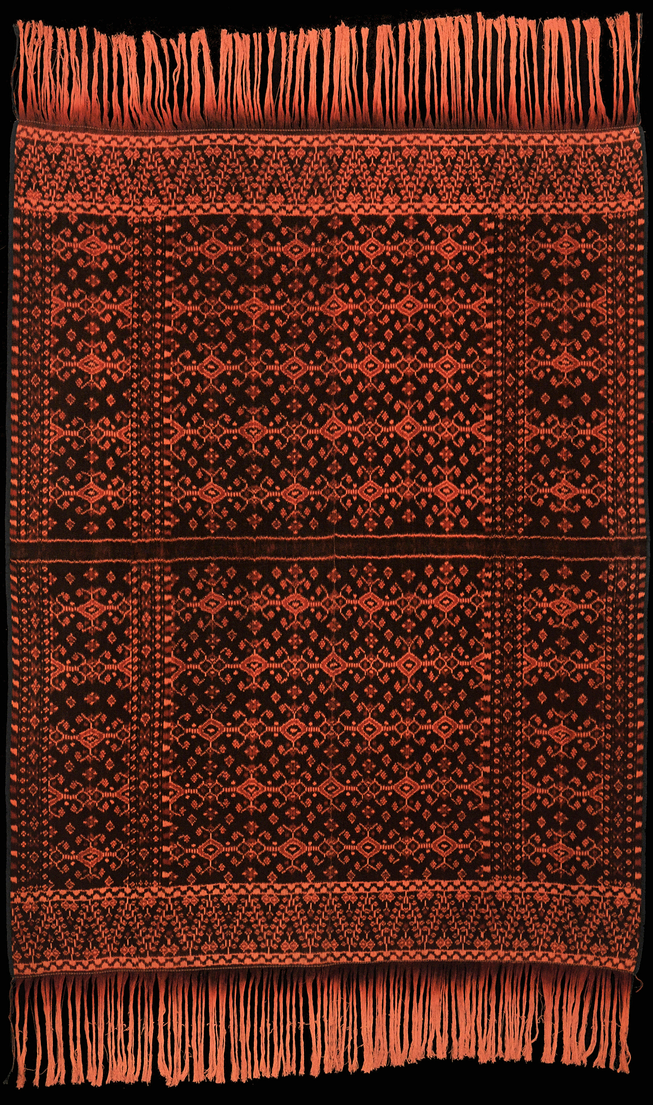 Ikat from Ndona, Flores Group, Indonesia